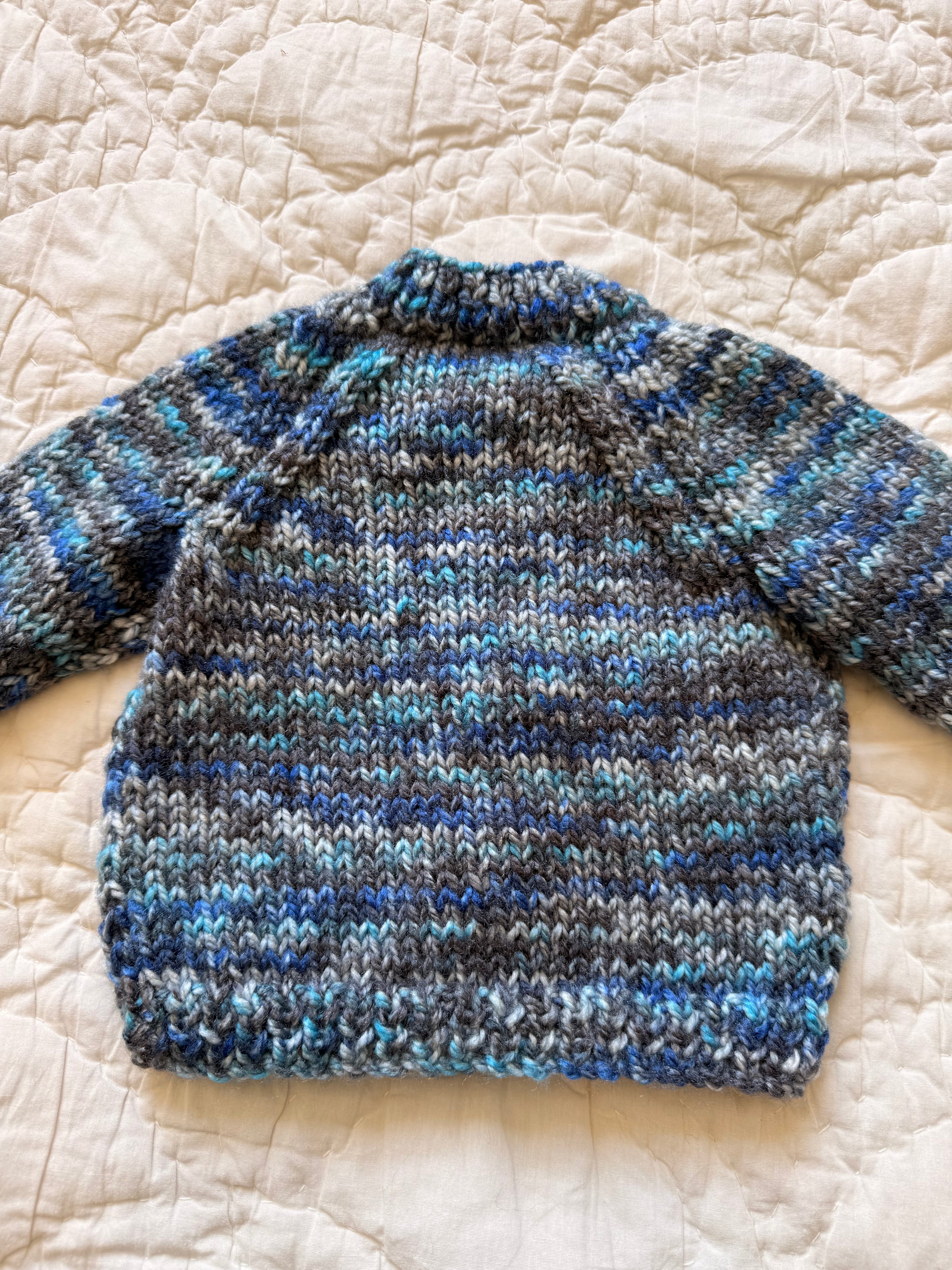 3-6 months | hand knit