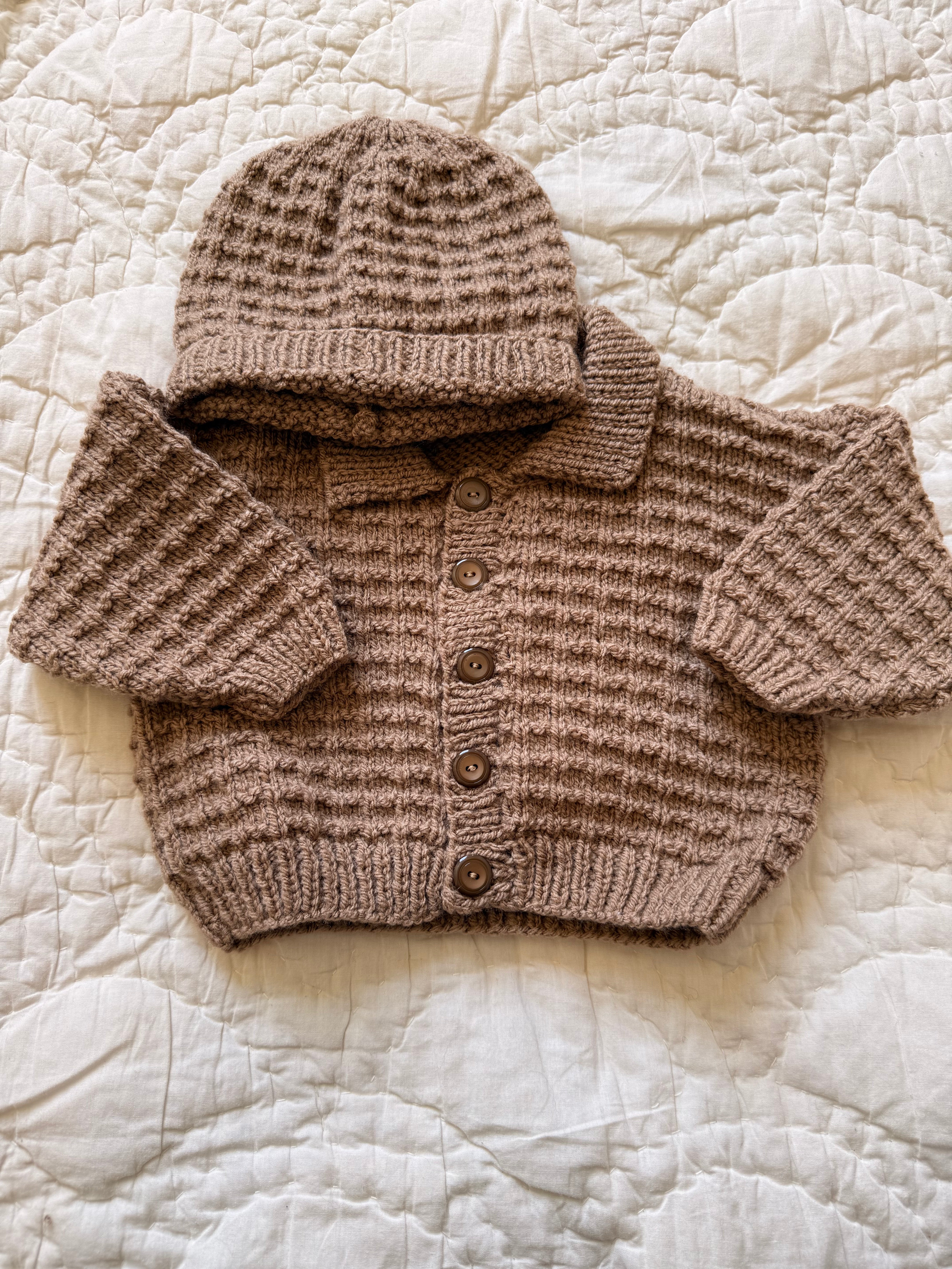 6-12 months | Hand Knit
