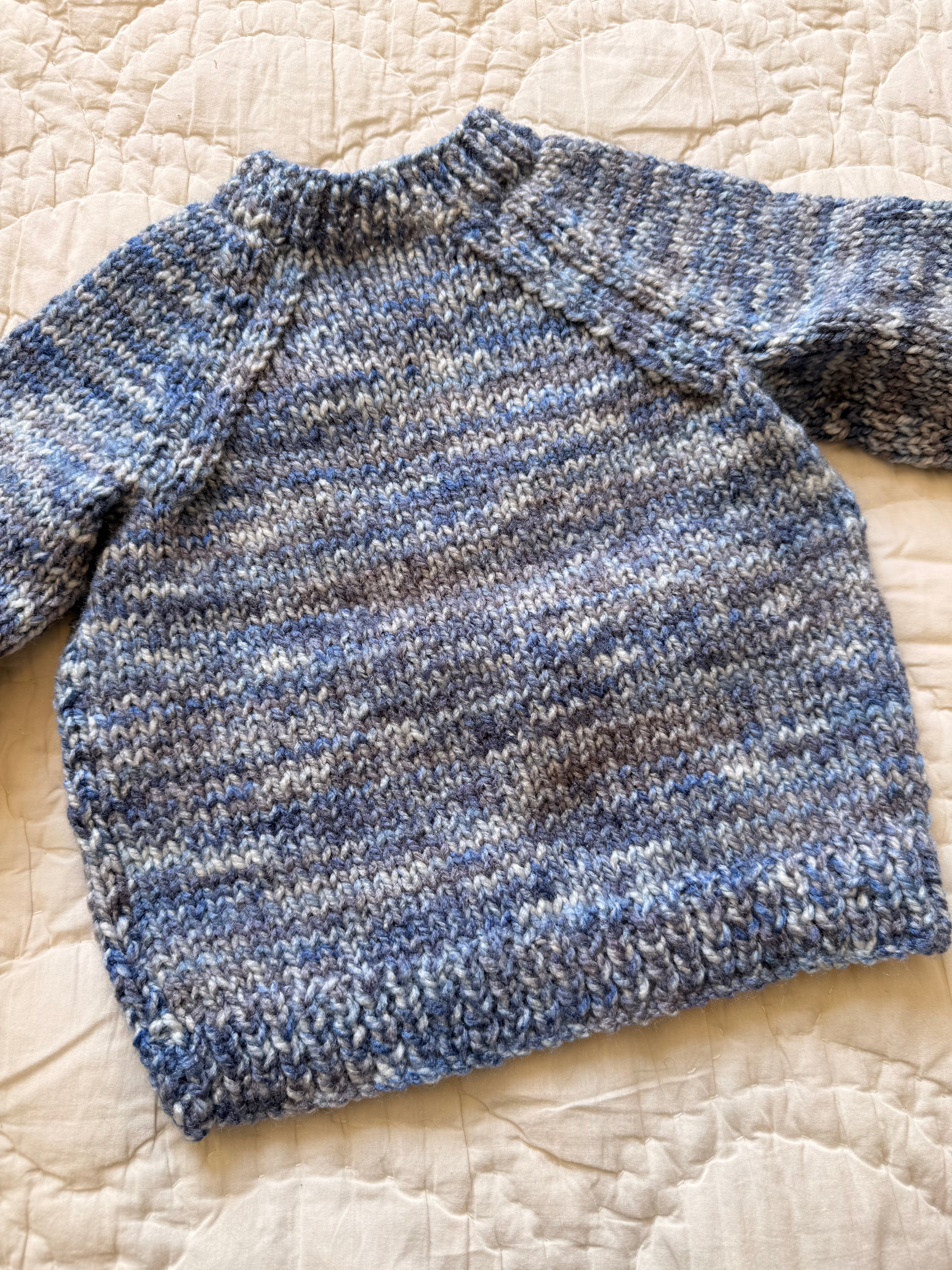 1-2 years | Hand Knit