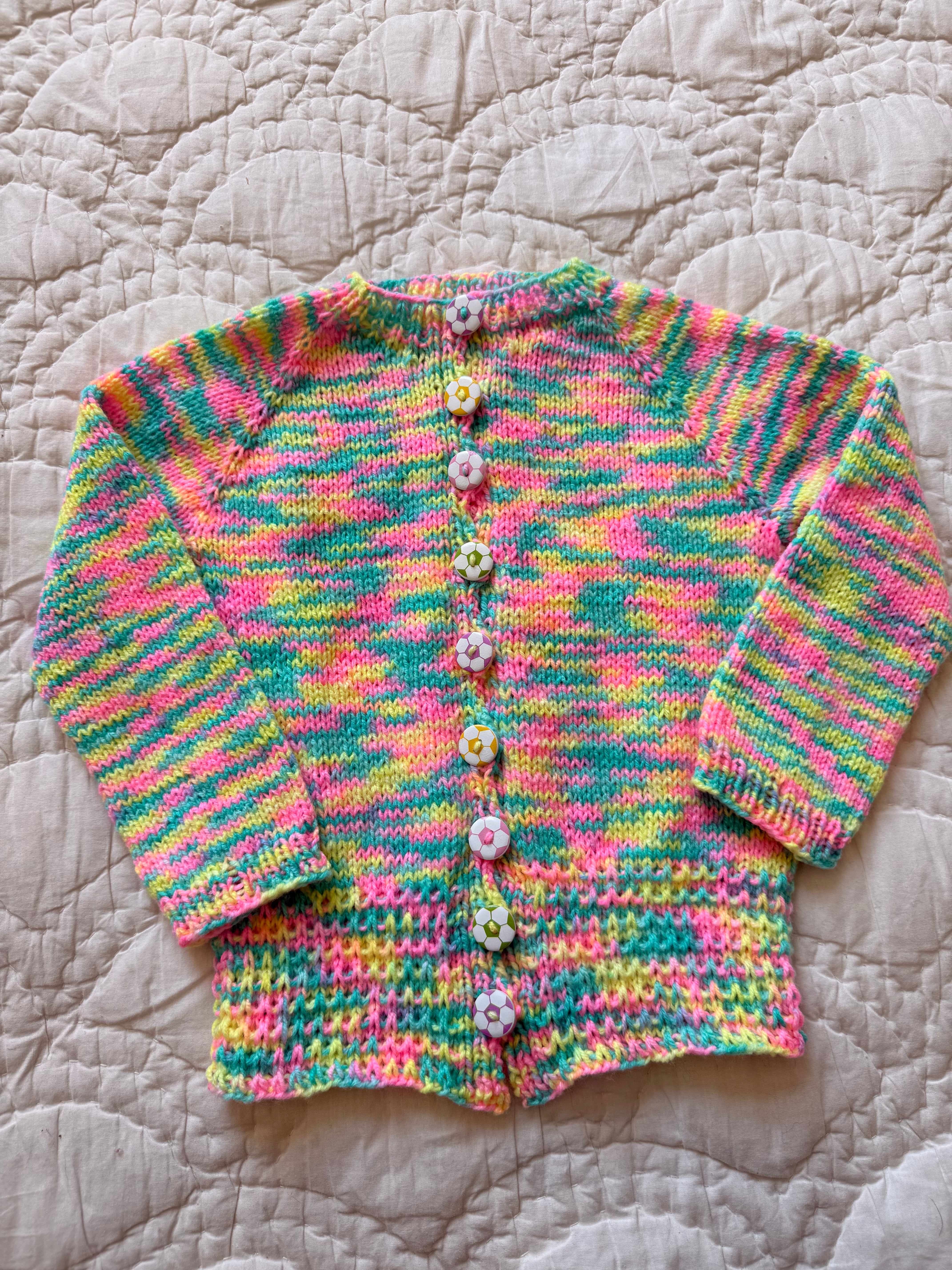 1-2 years | Hand Knit