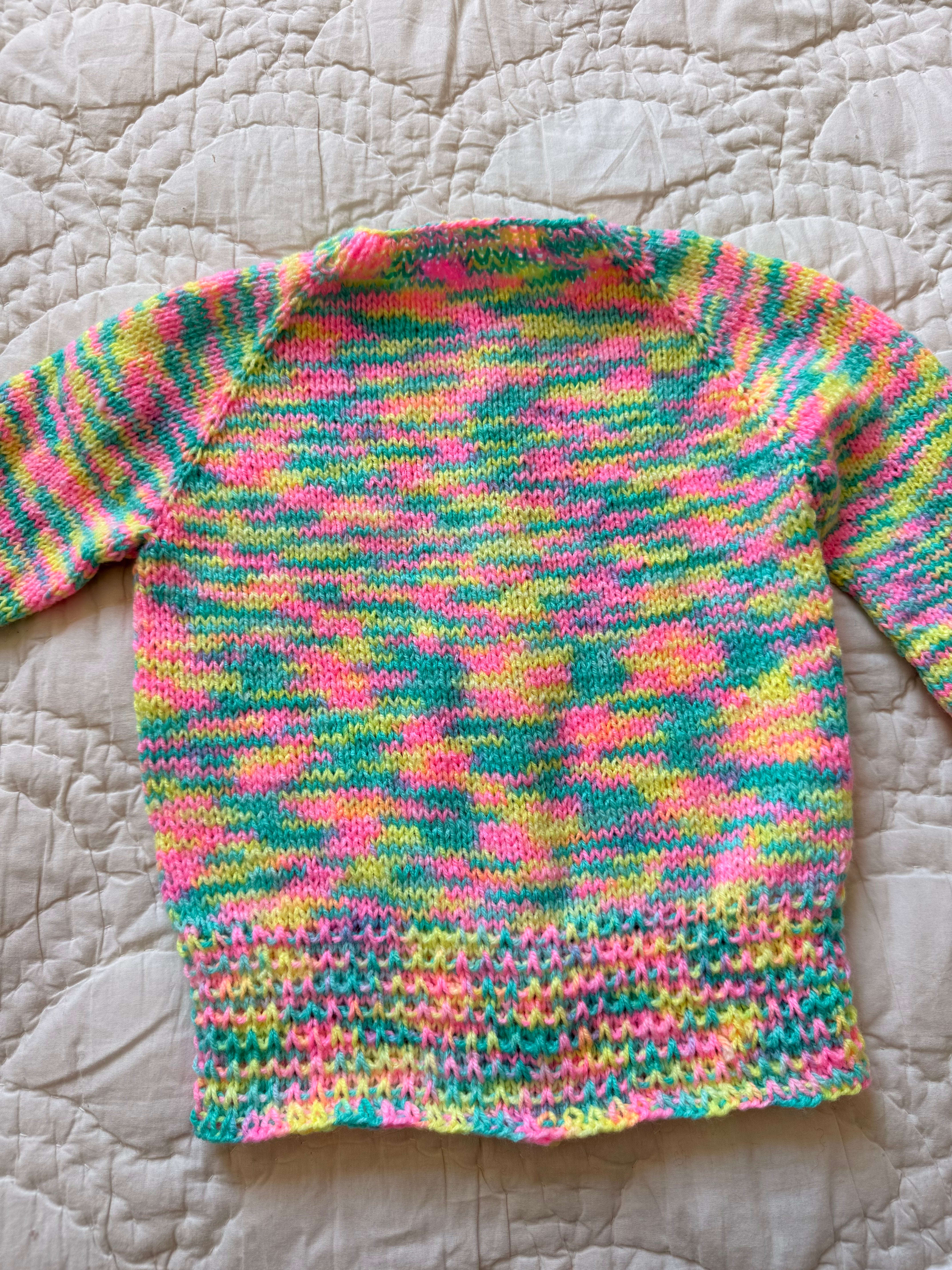 1-2 years | Hand Knit