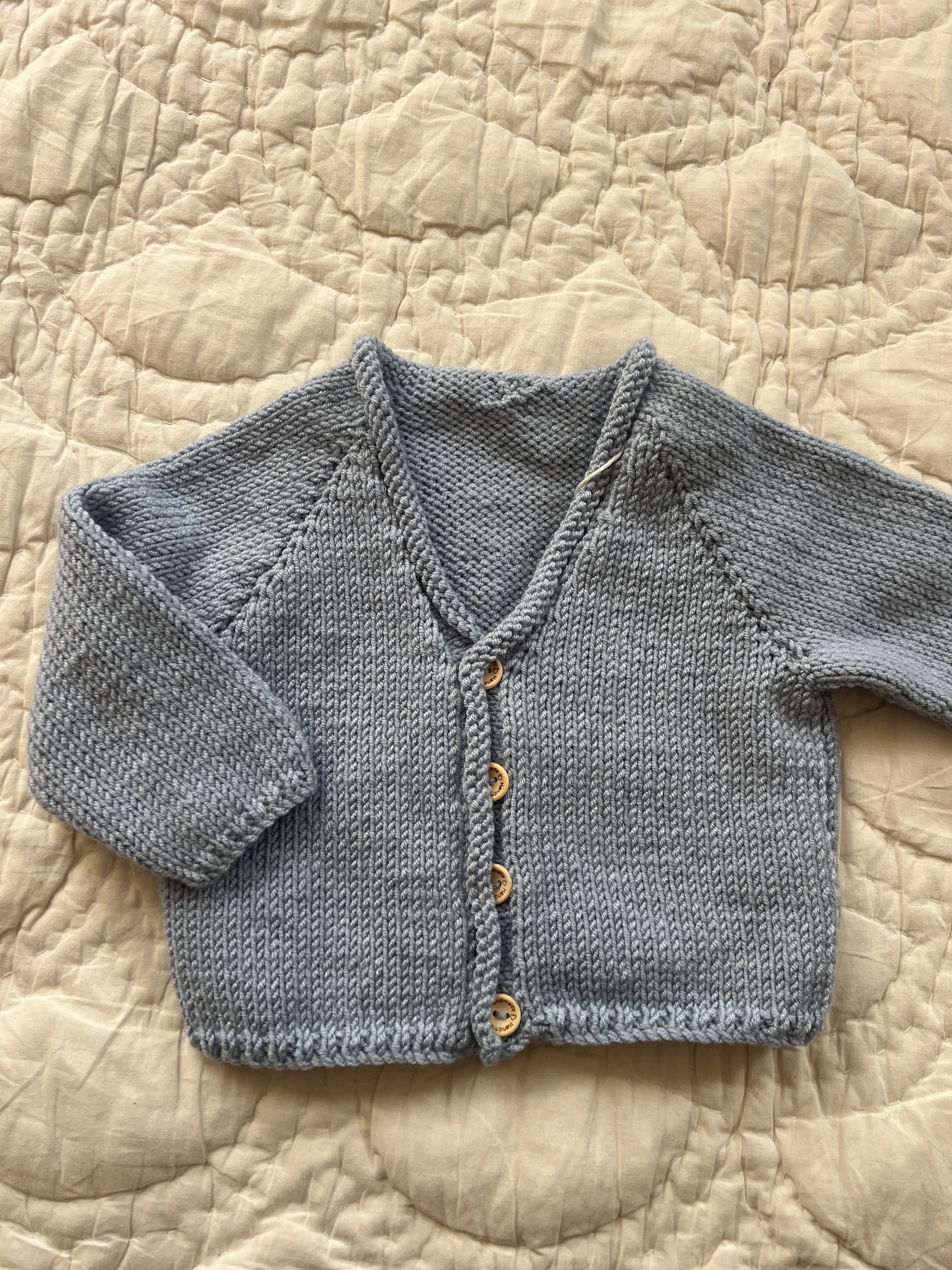 6-12 months | Hand Knit