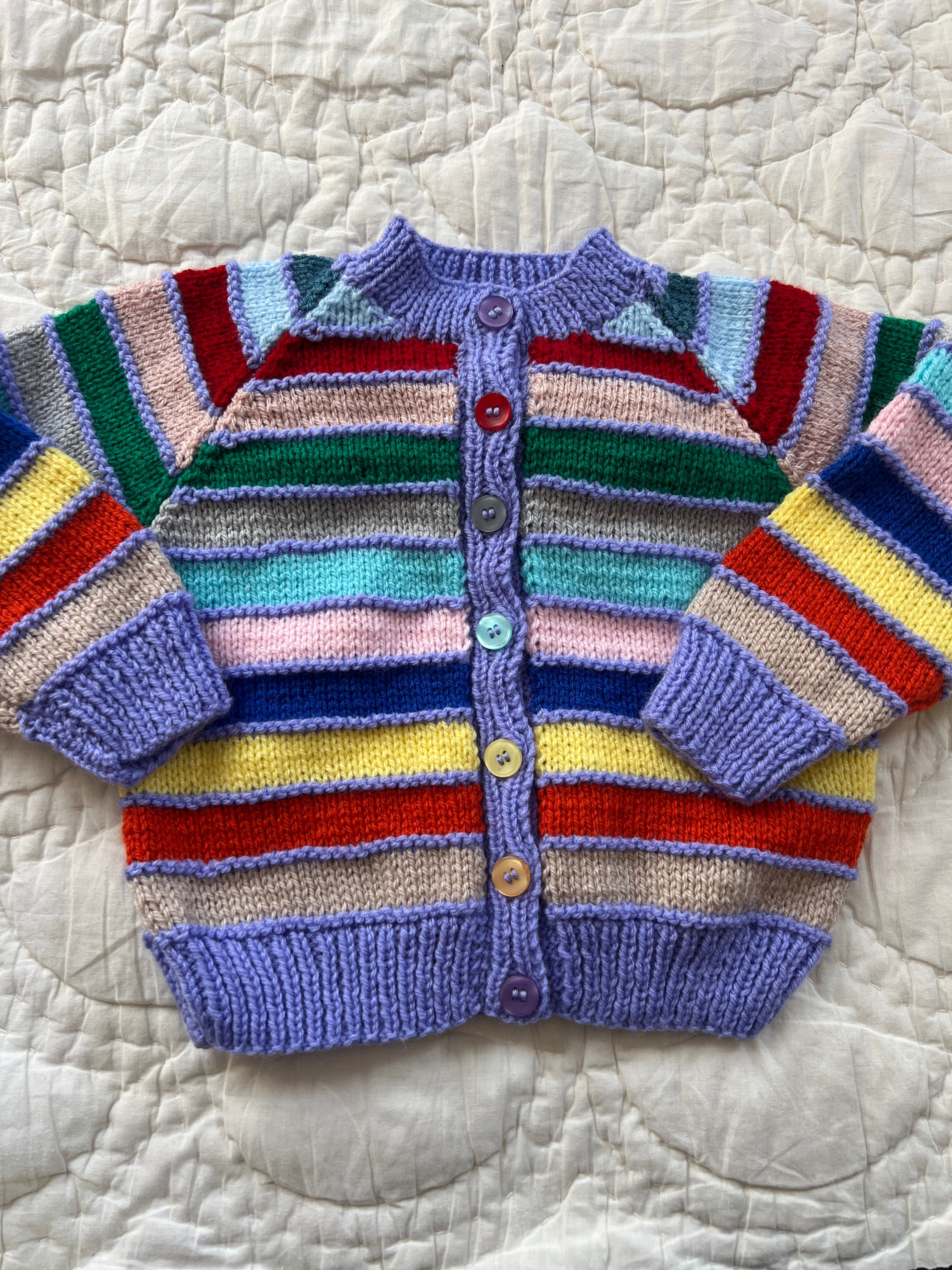 2-3 years | Hand Knit