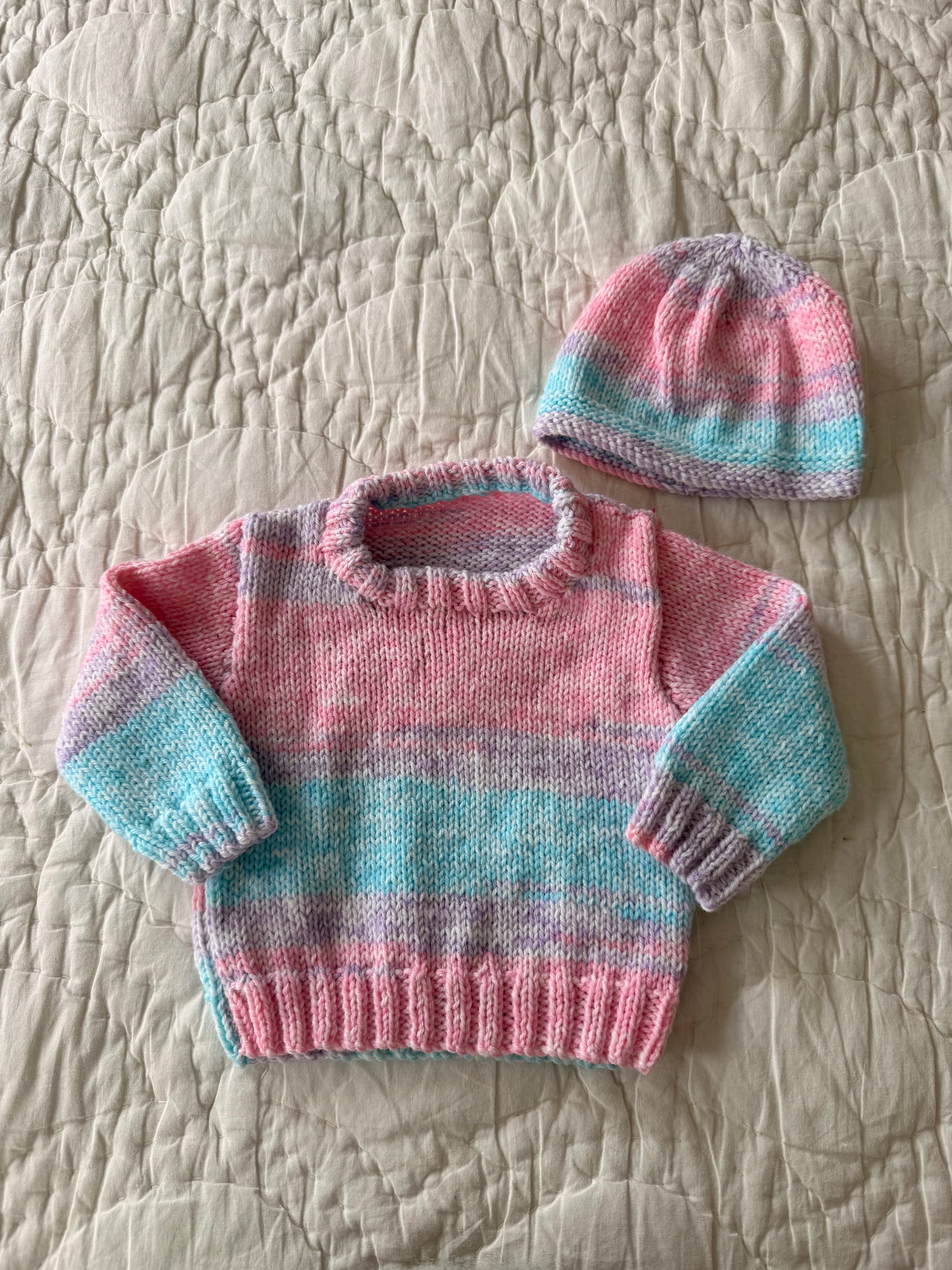 0-3 months | Hand Knit