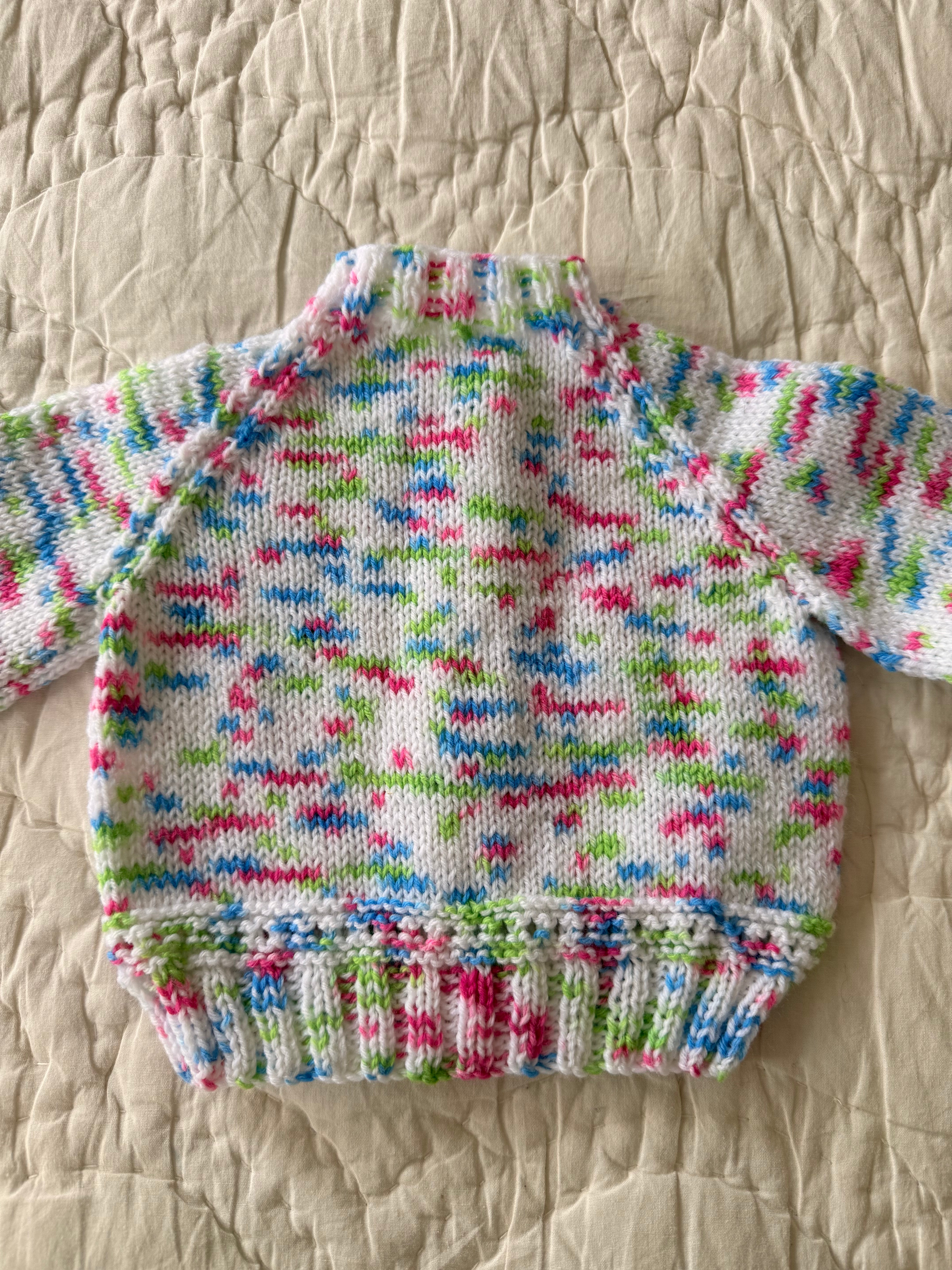 0-3 months | Hand Knit