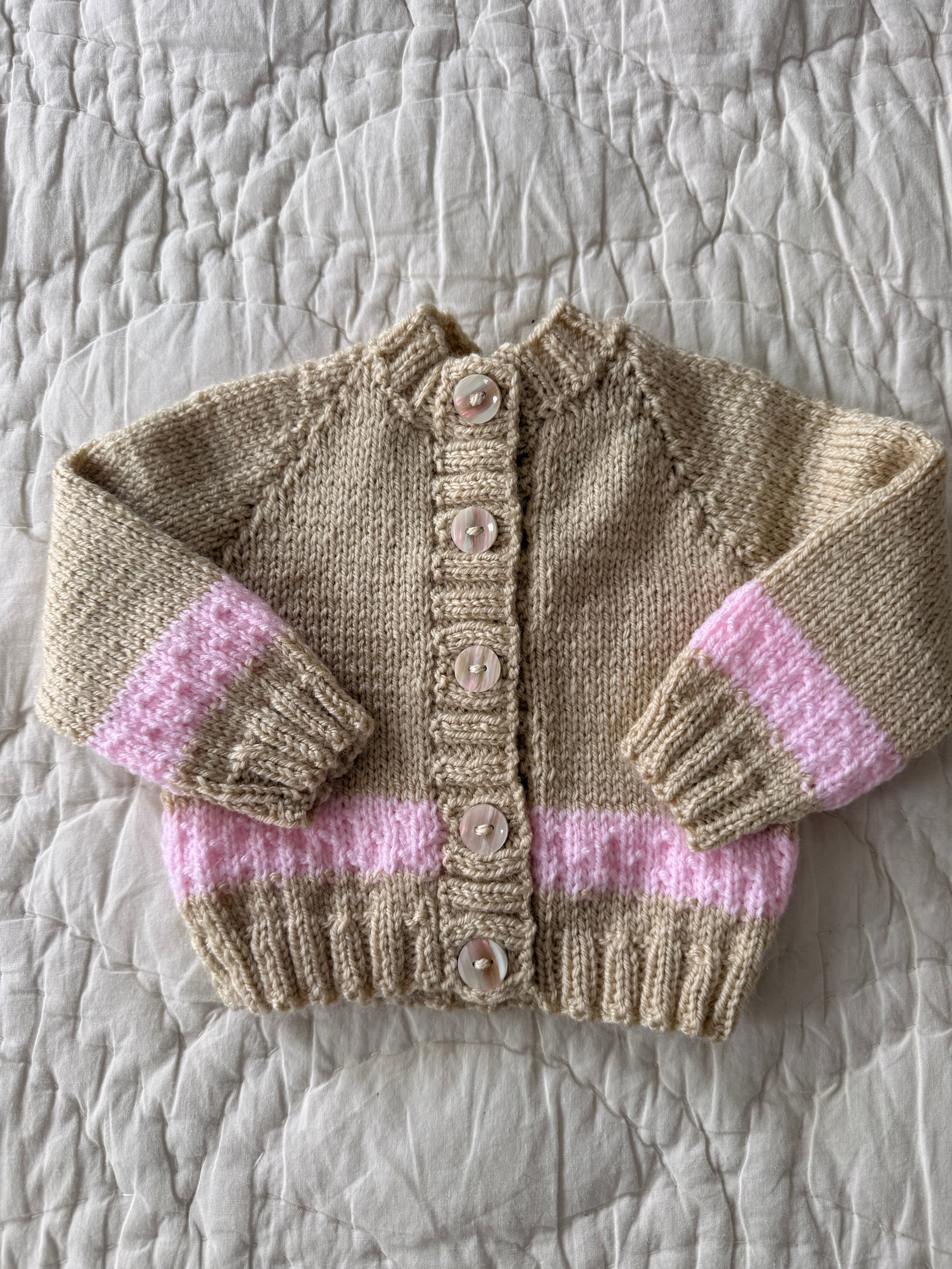 0-3 months | Hand Knit