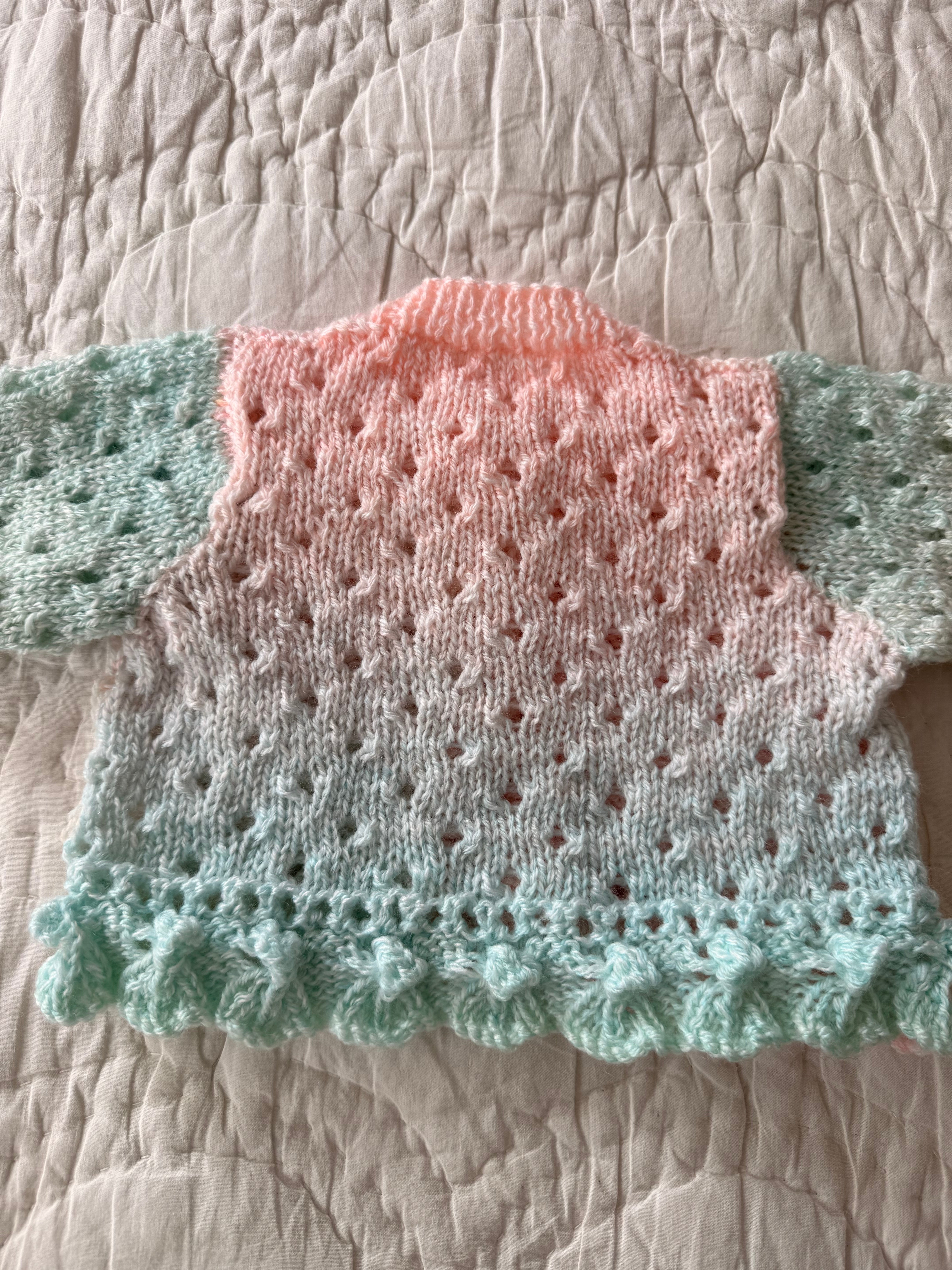 0-3 months | Hand Knit