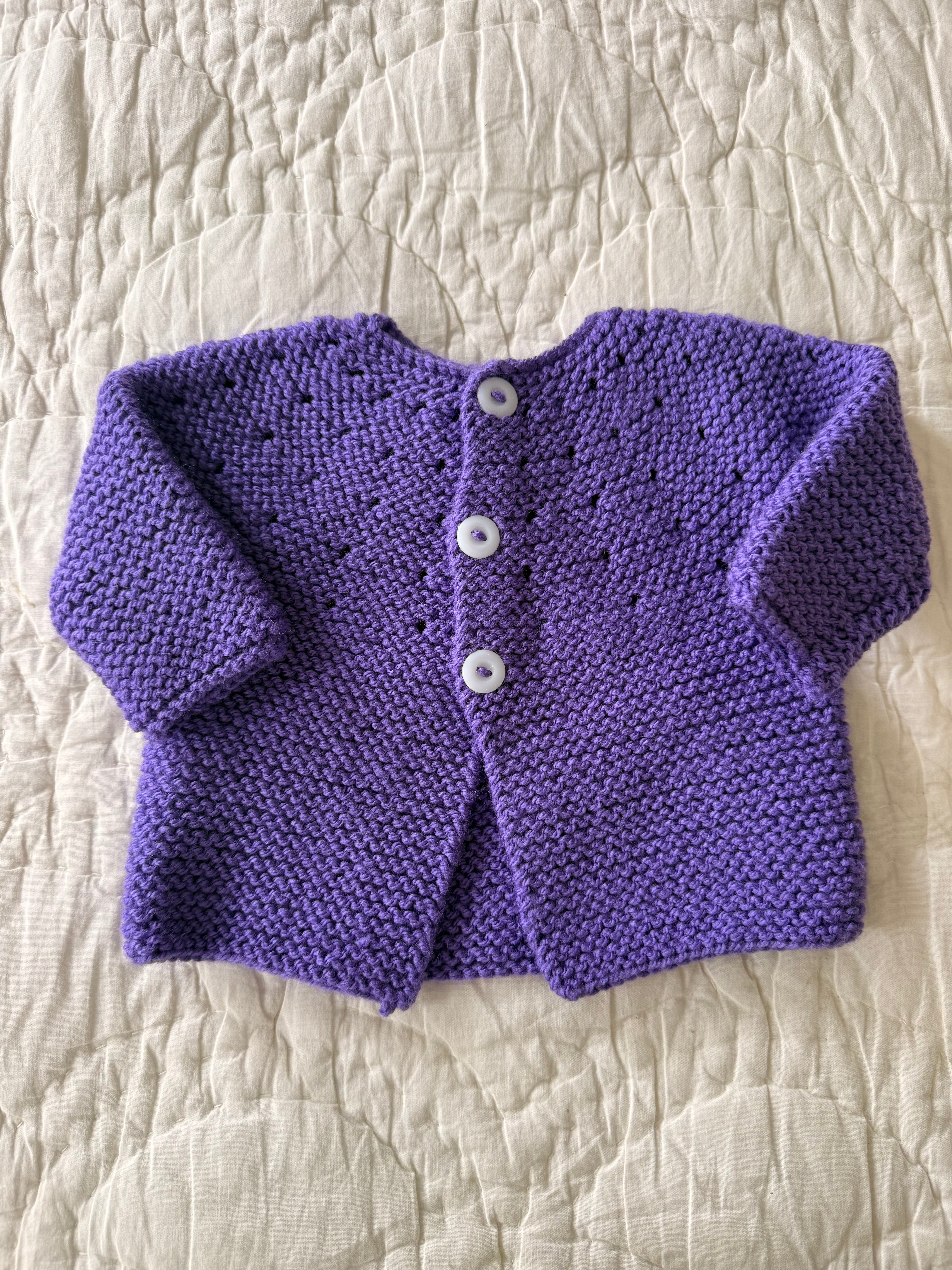 0-3 months | Hand Knit