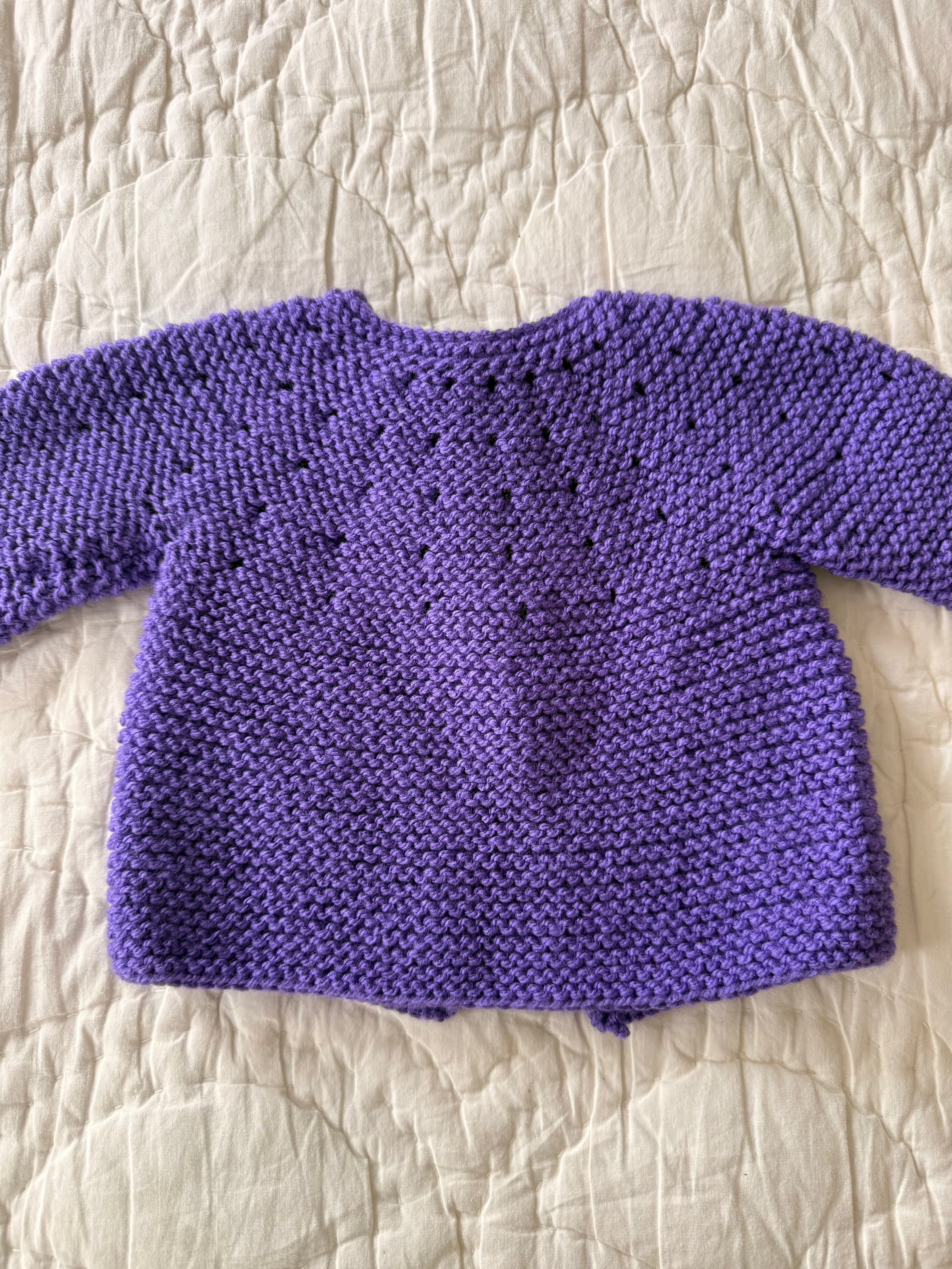 0-3 months | Hand Knit