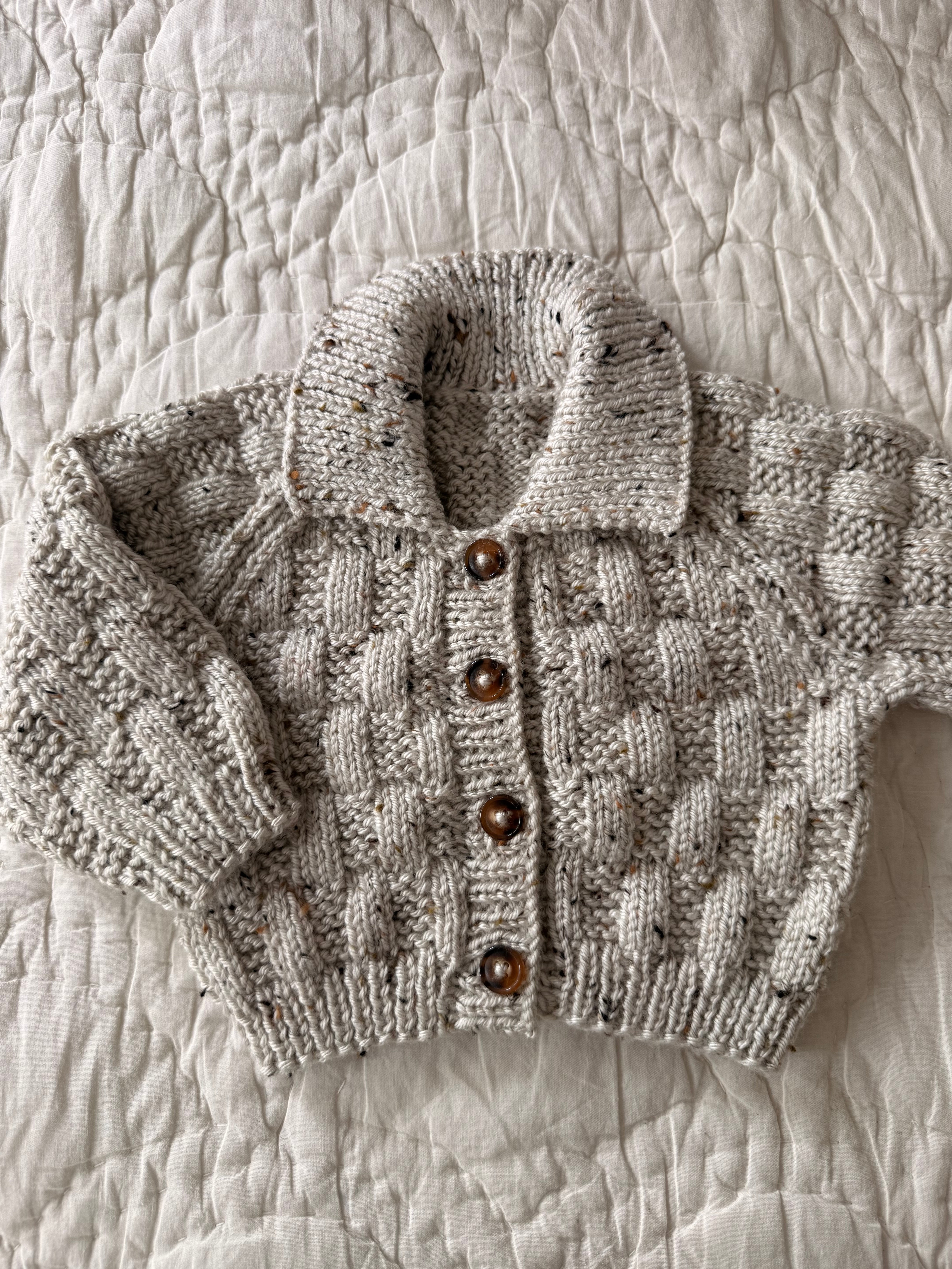 3-6 months | hand knit