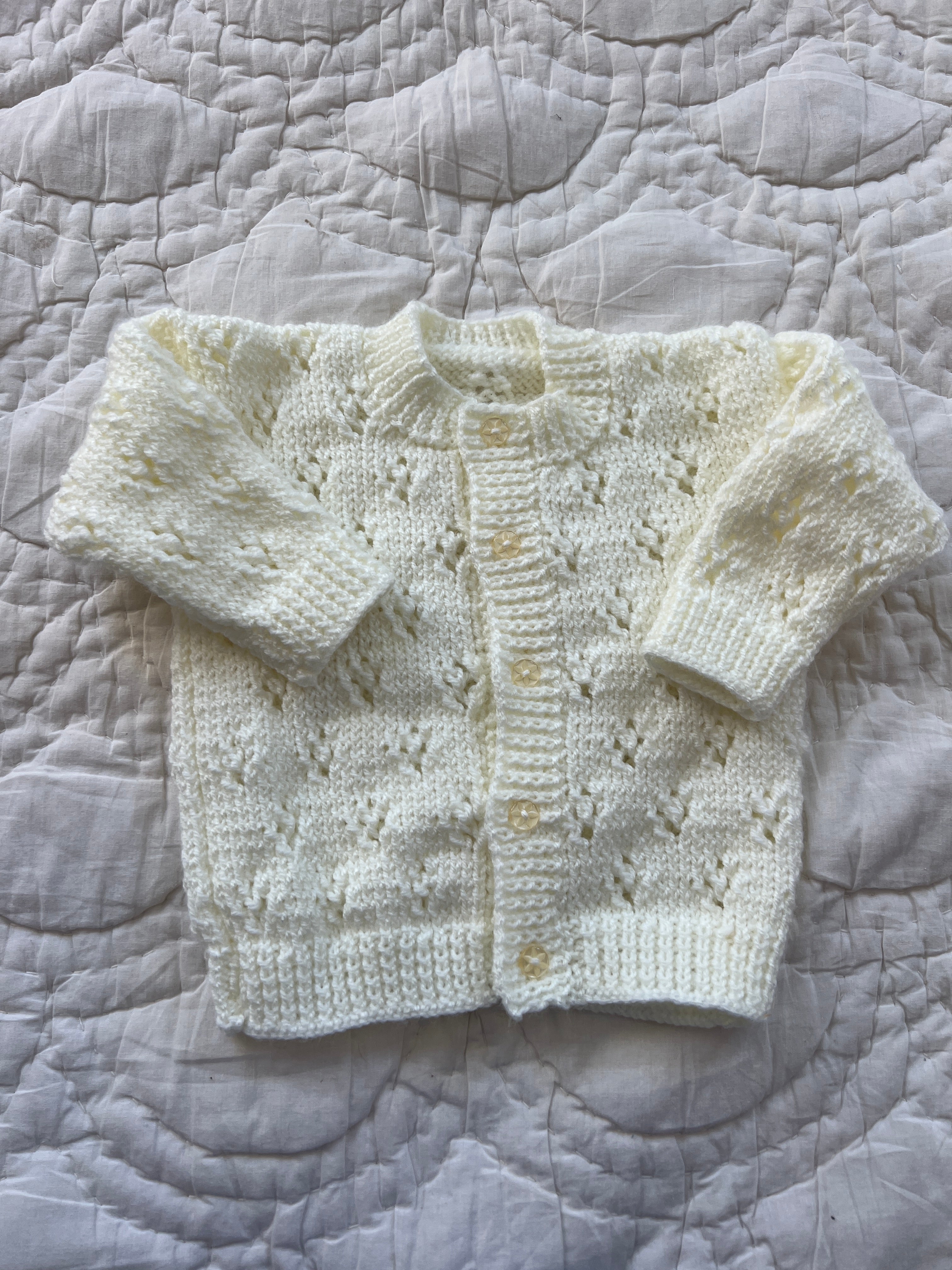6-12 months | Hand Knit