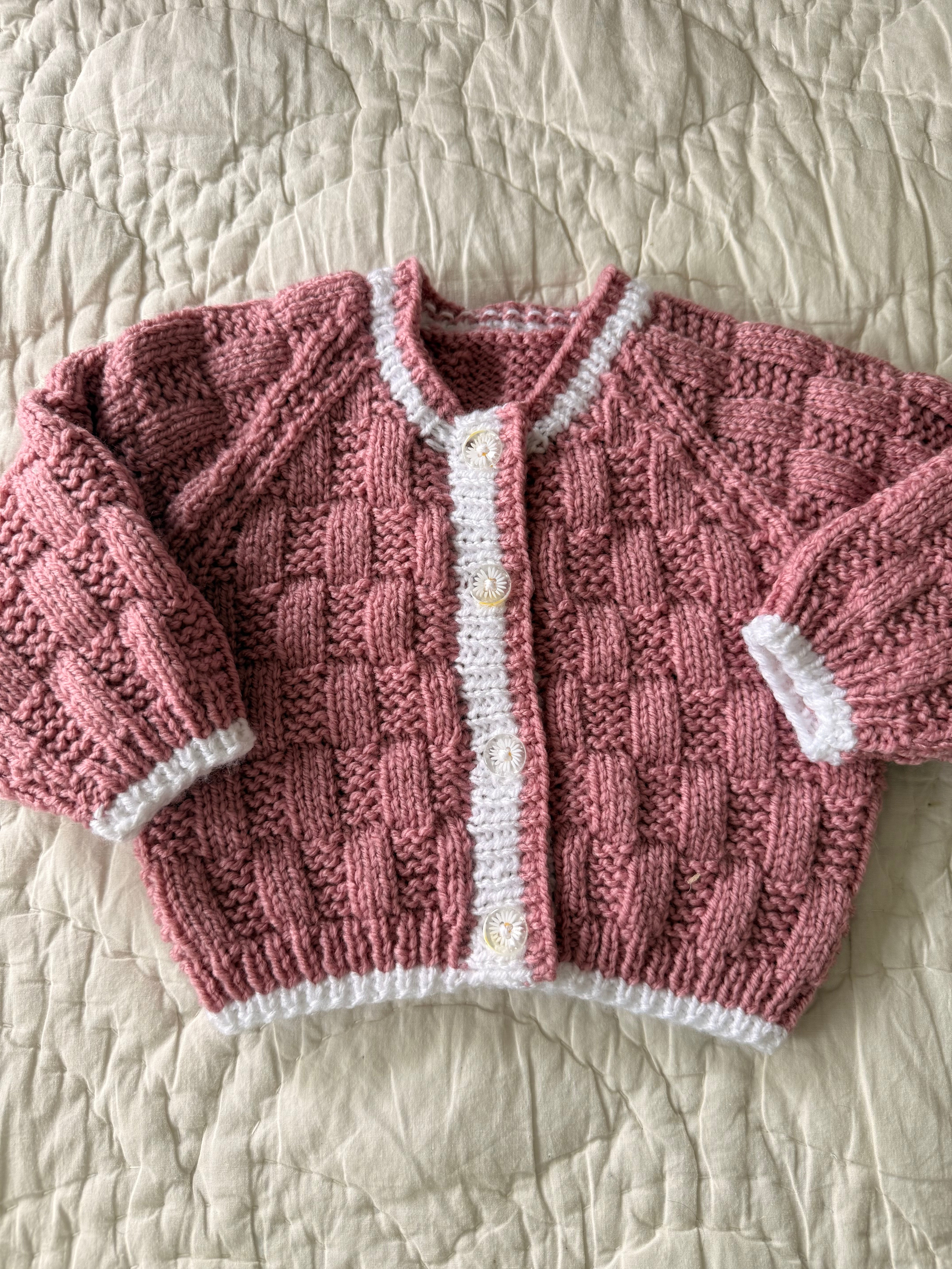 6-12 months | Hand Knit