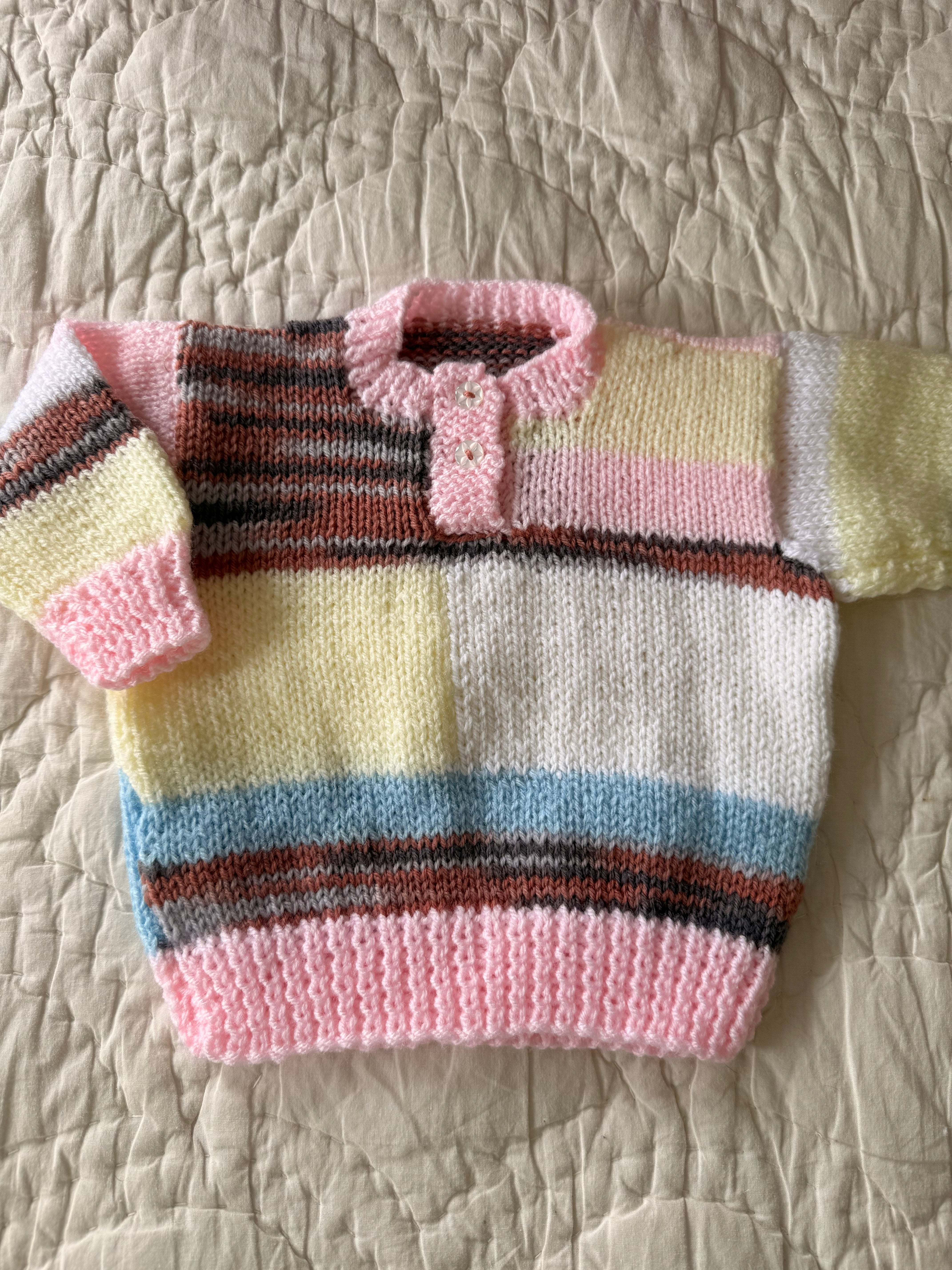 6-12 months | Hand Knit
