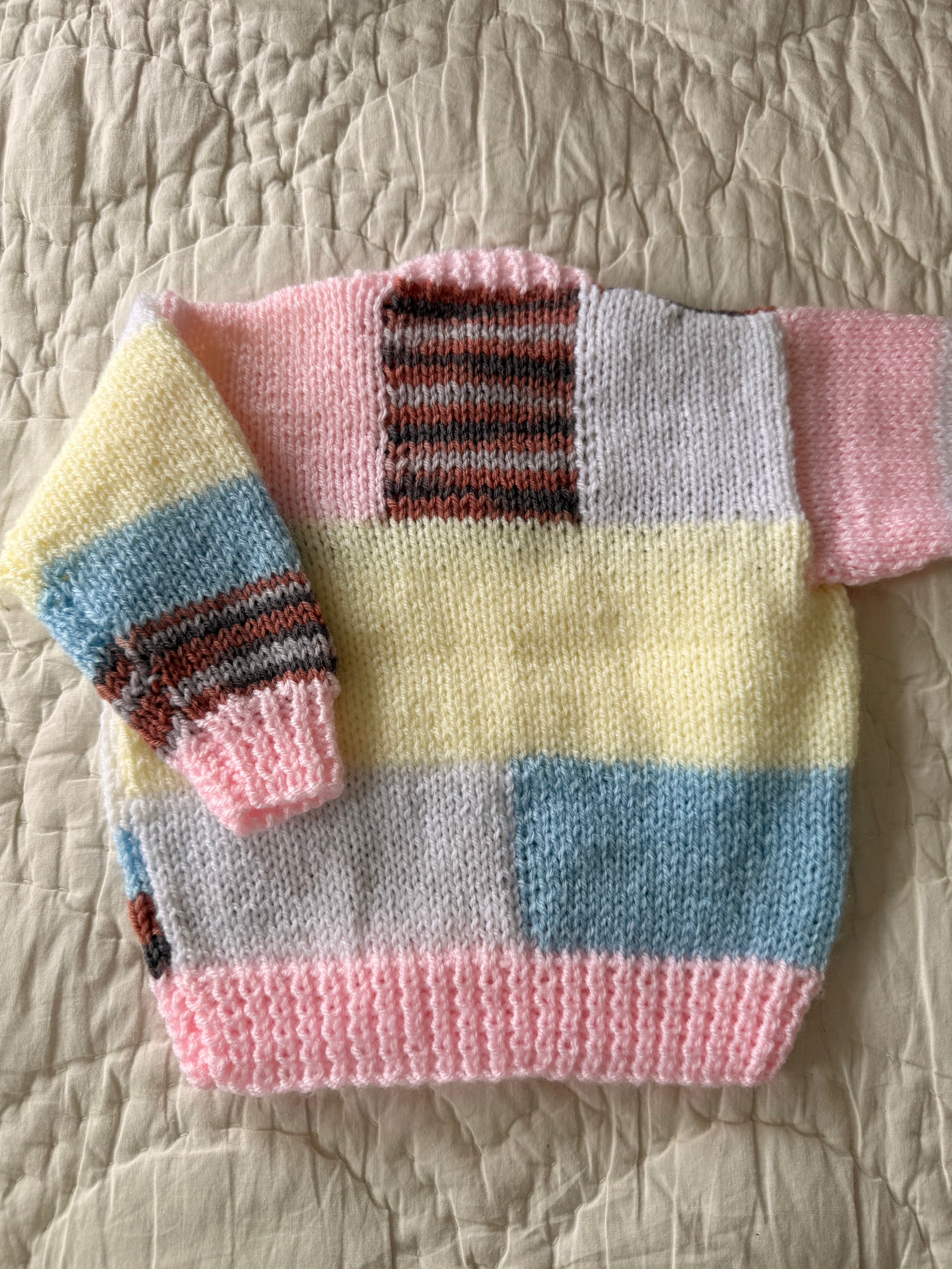 6-12 months | Hand Knit