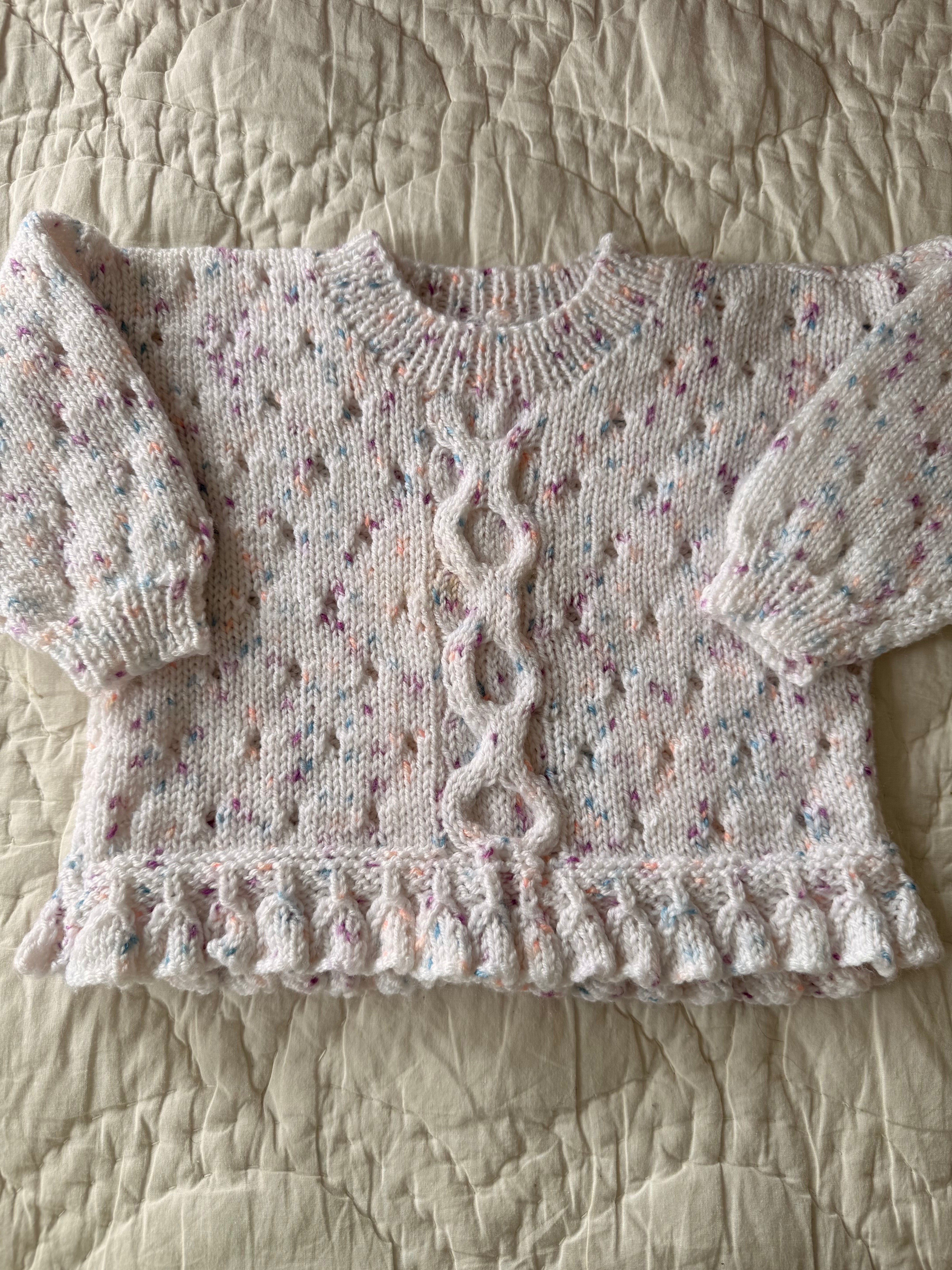 6-12 months | Hand Knit