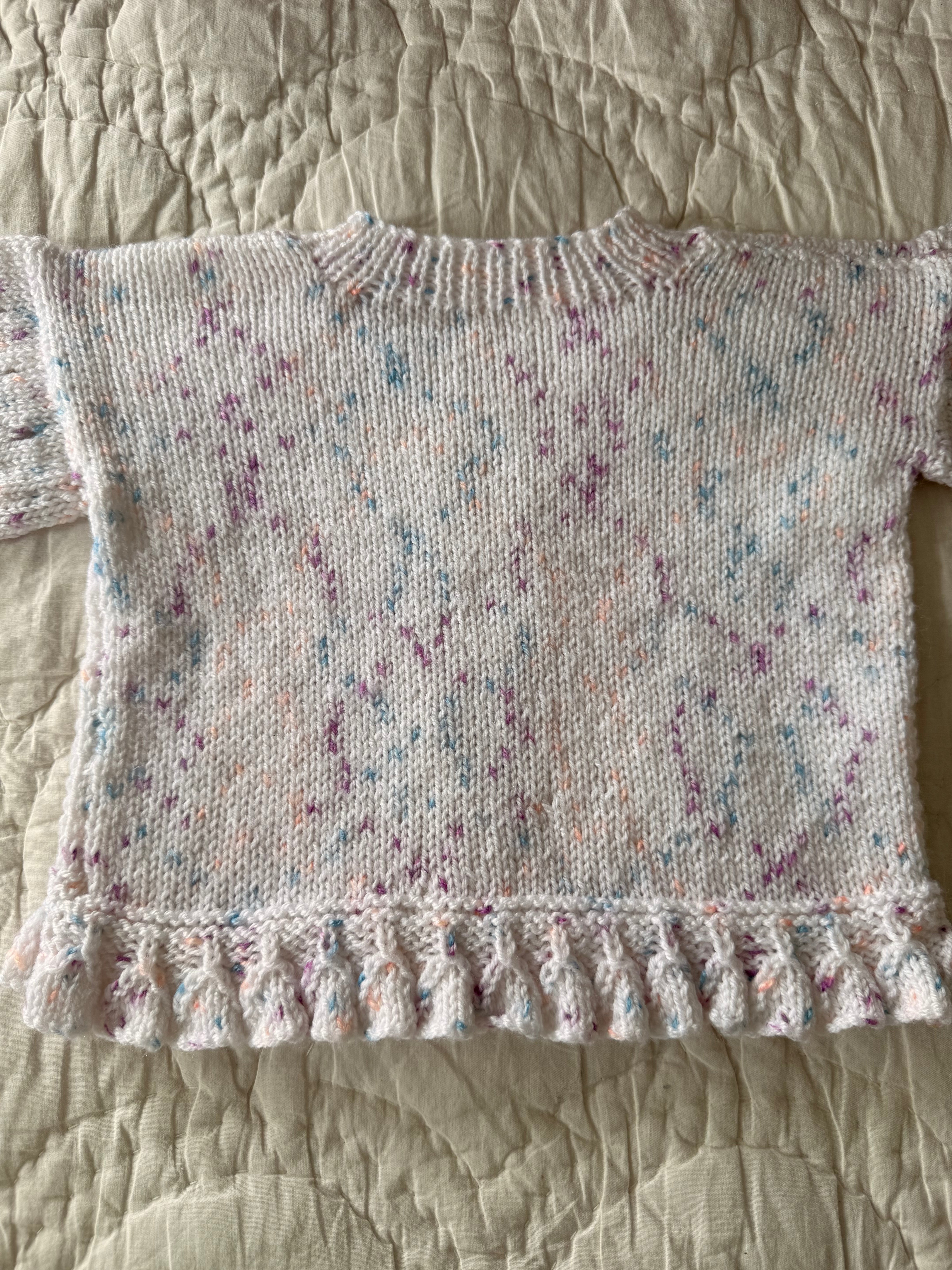 6-12 months | Hand Knit