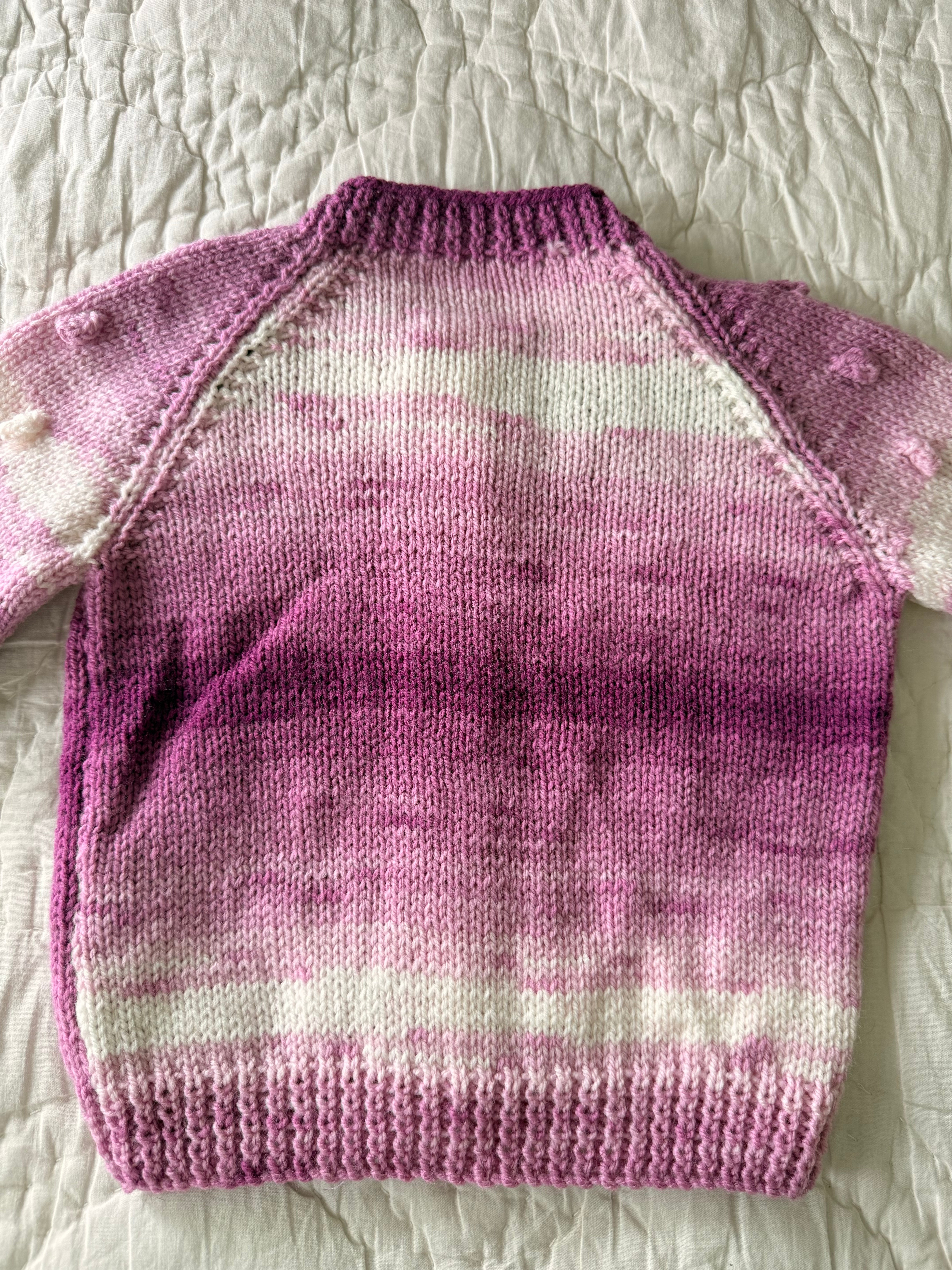 6-12 months | Hand Knit