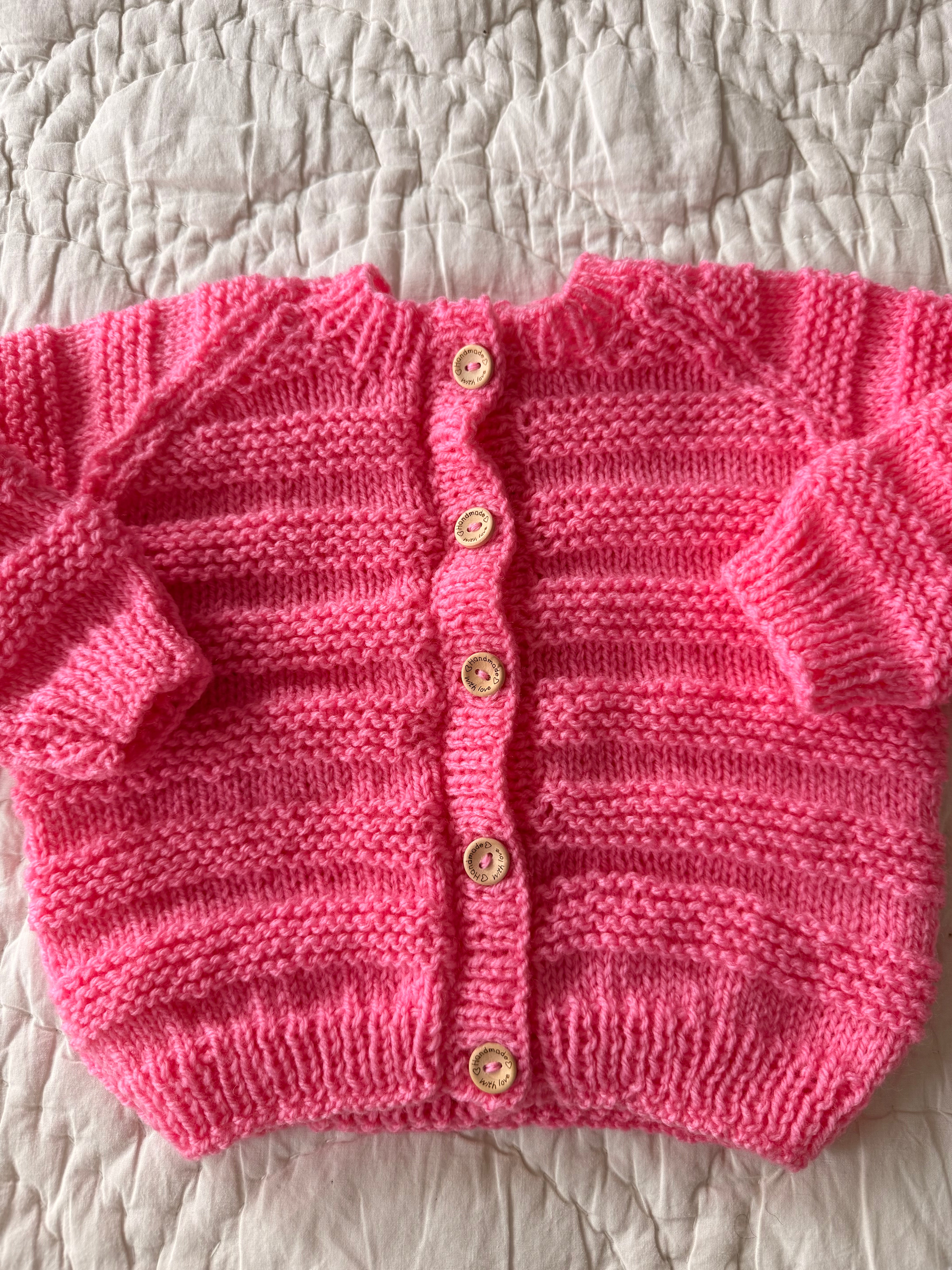 1-2 years | Hand Knit