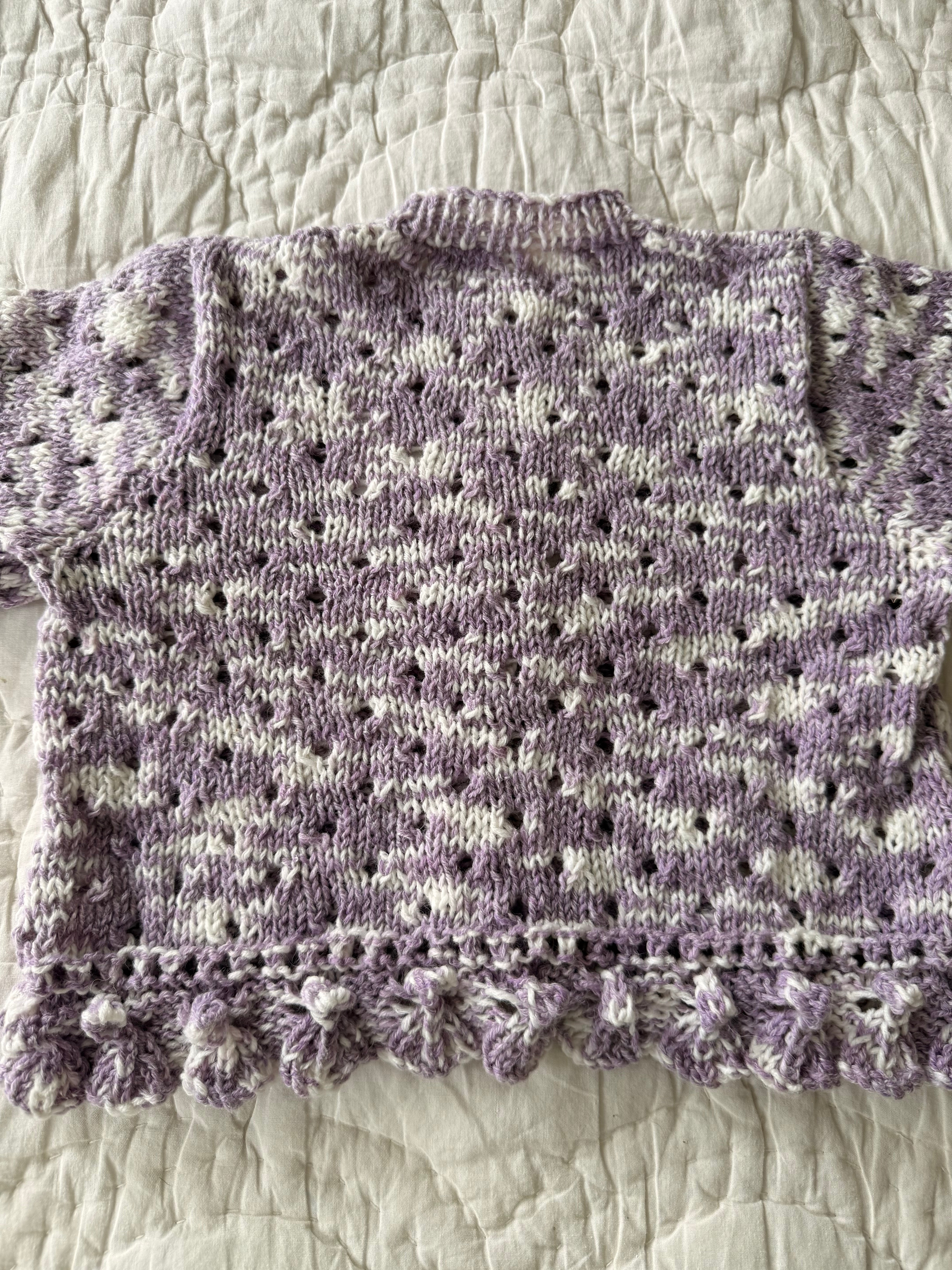 1-2 years | Hand Knit