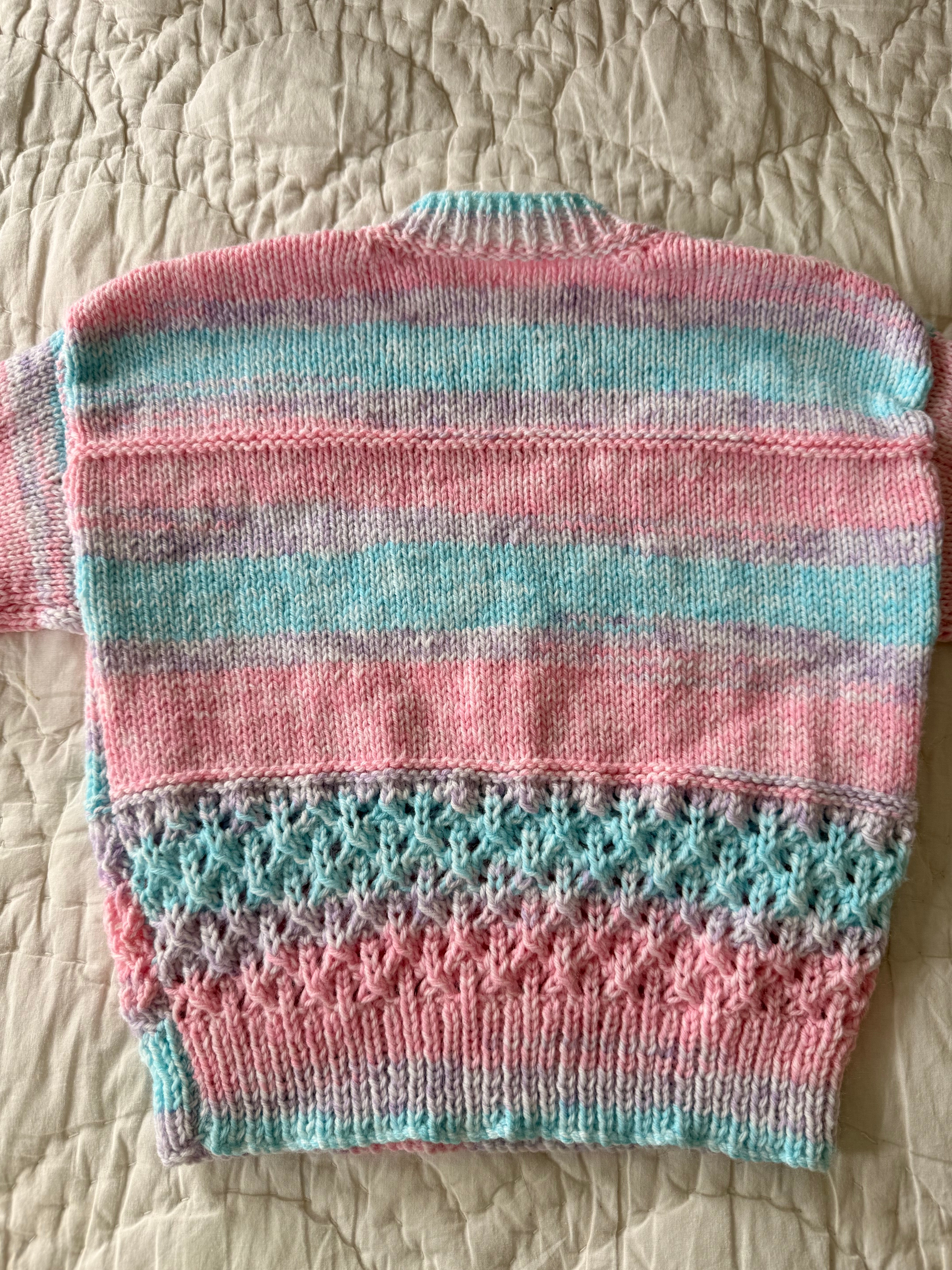 1-2 years | Hand Knit
