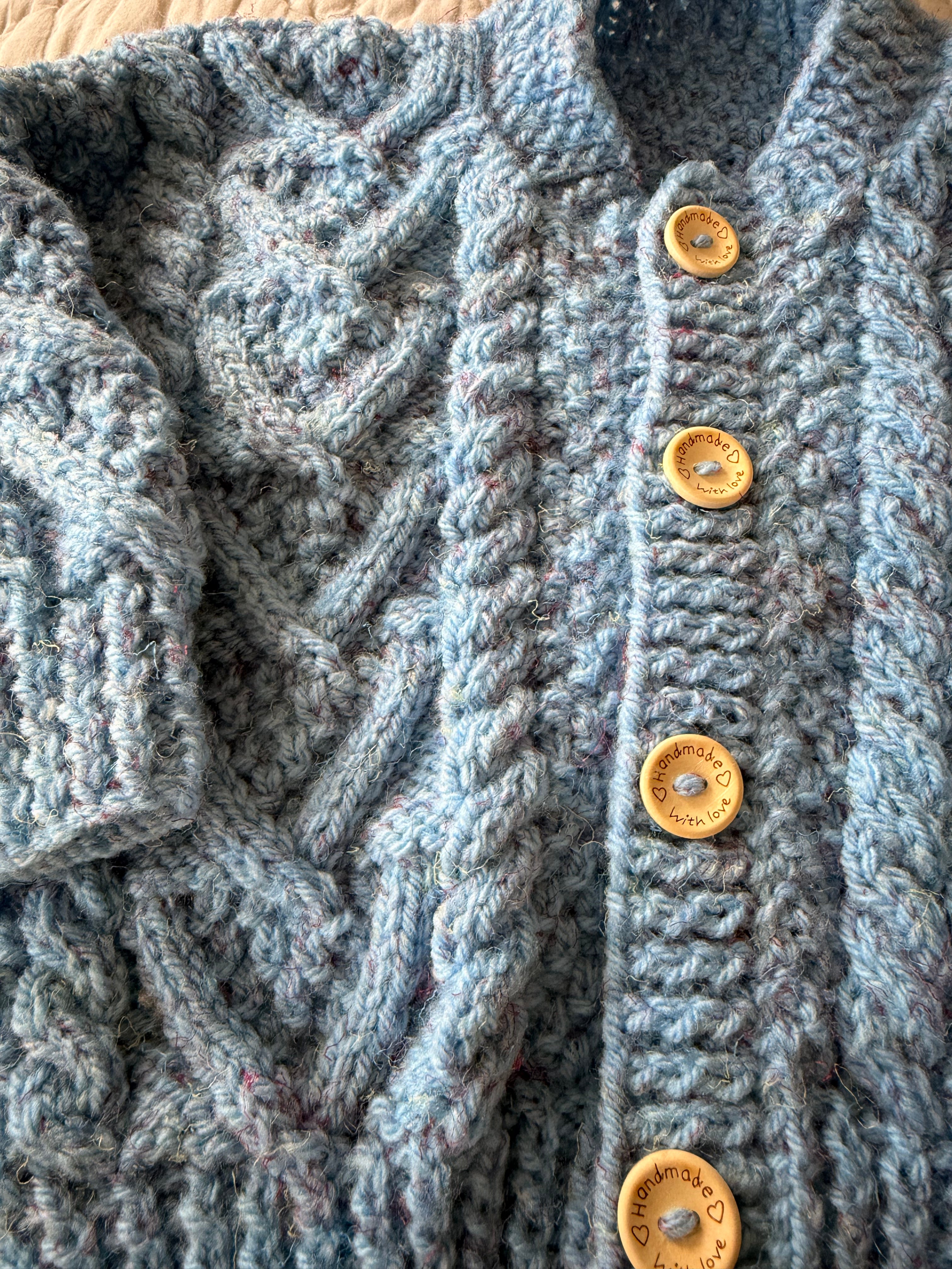 2-3 years | Hand Knit