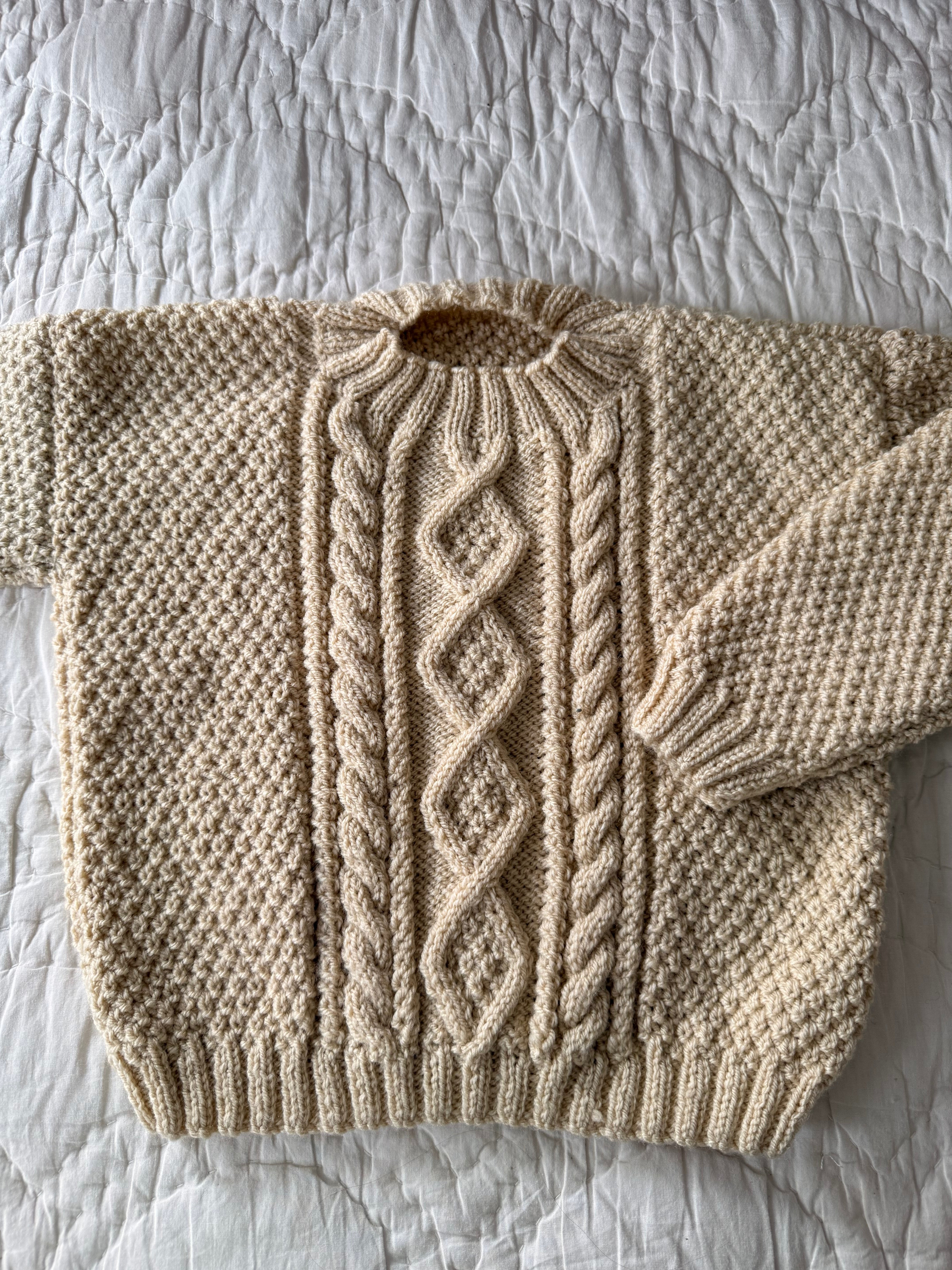 3-4 years | Hand Knit