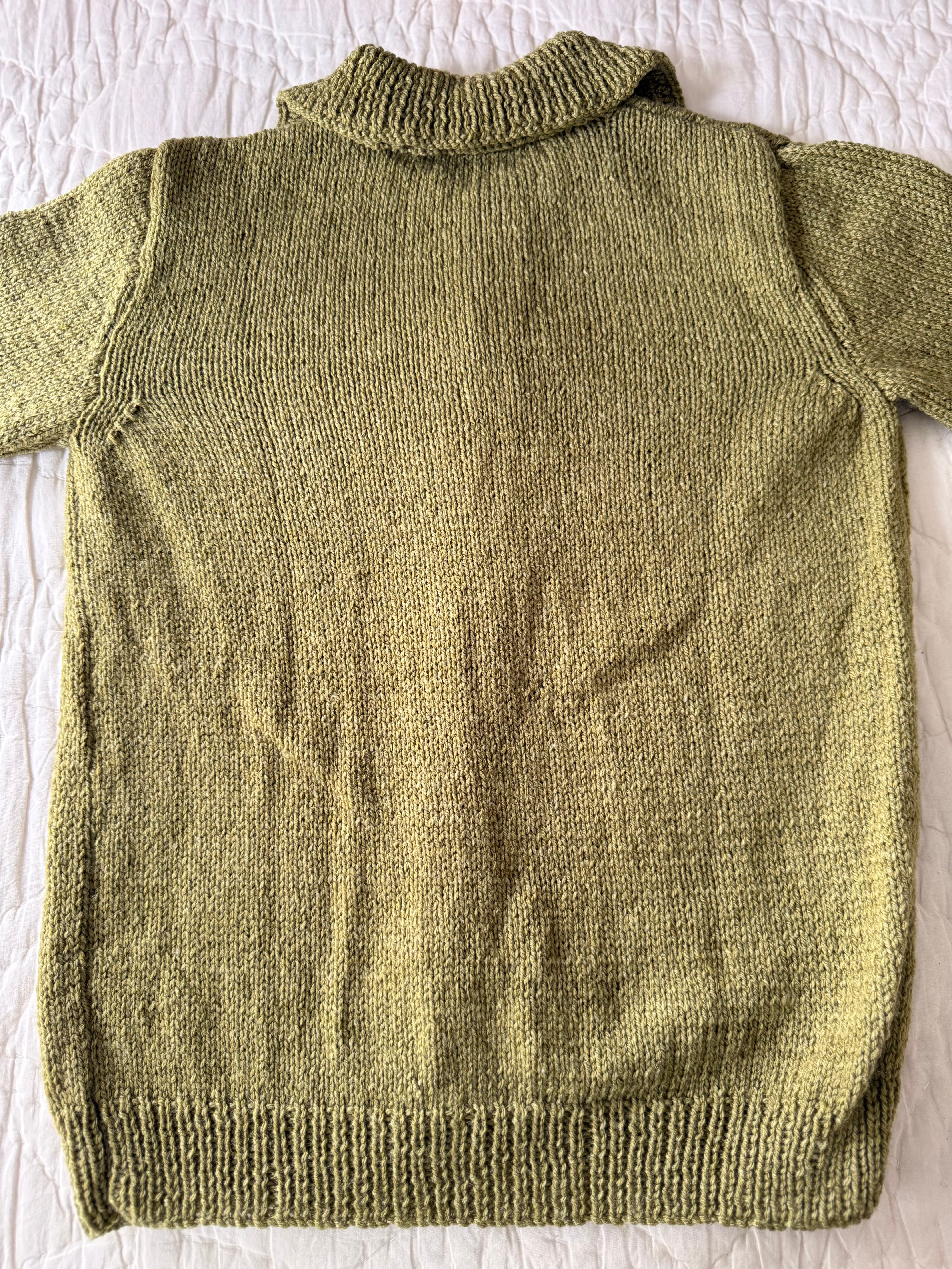 5+ years | Hand Knit