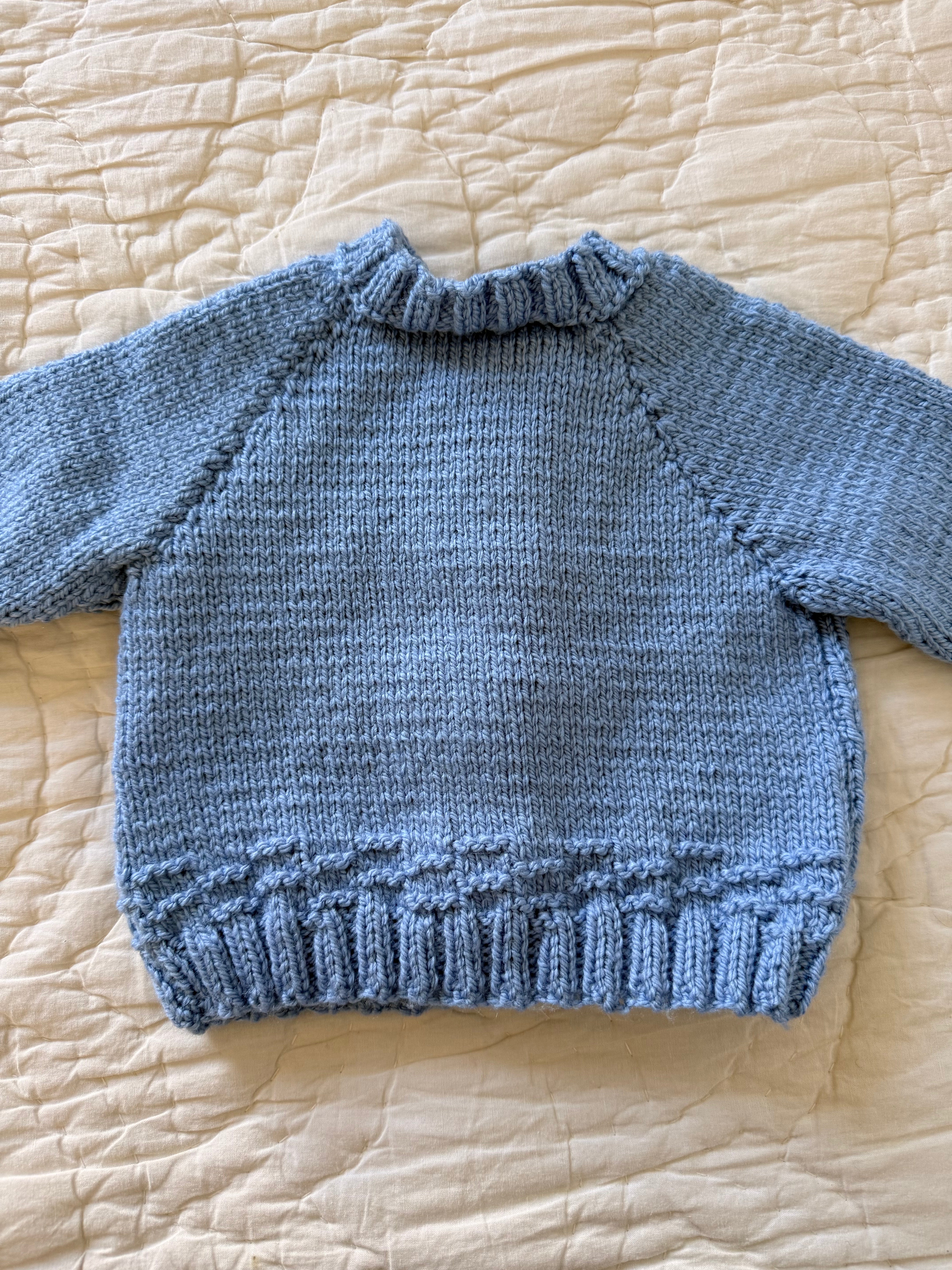 0-3 months | hand knit