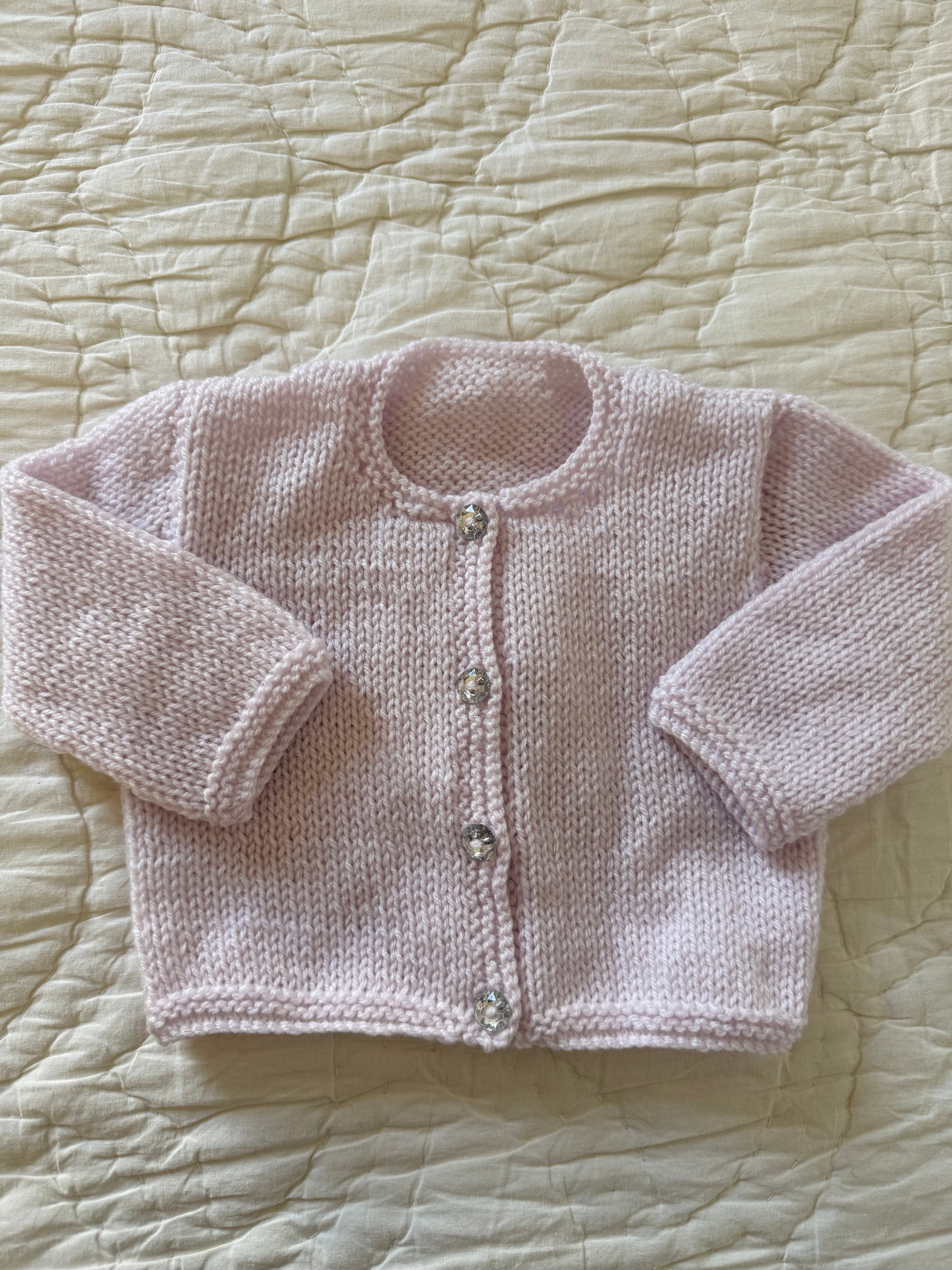 0-3 months | hand knit