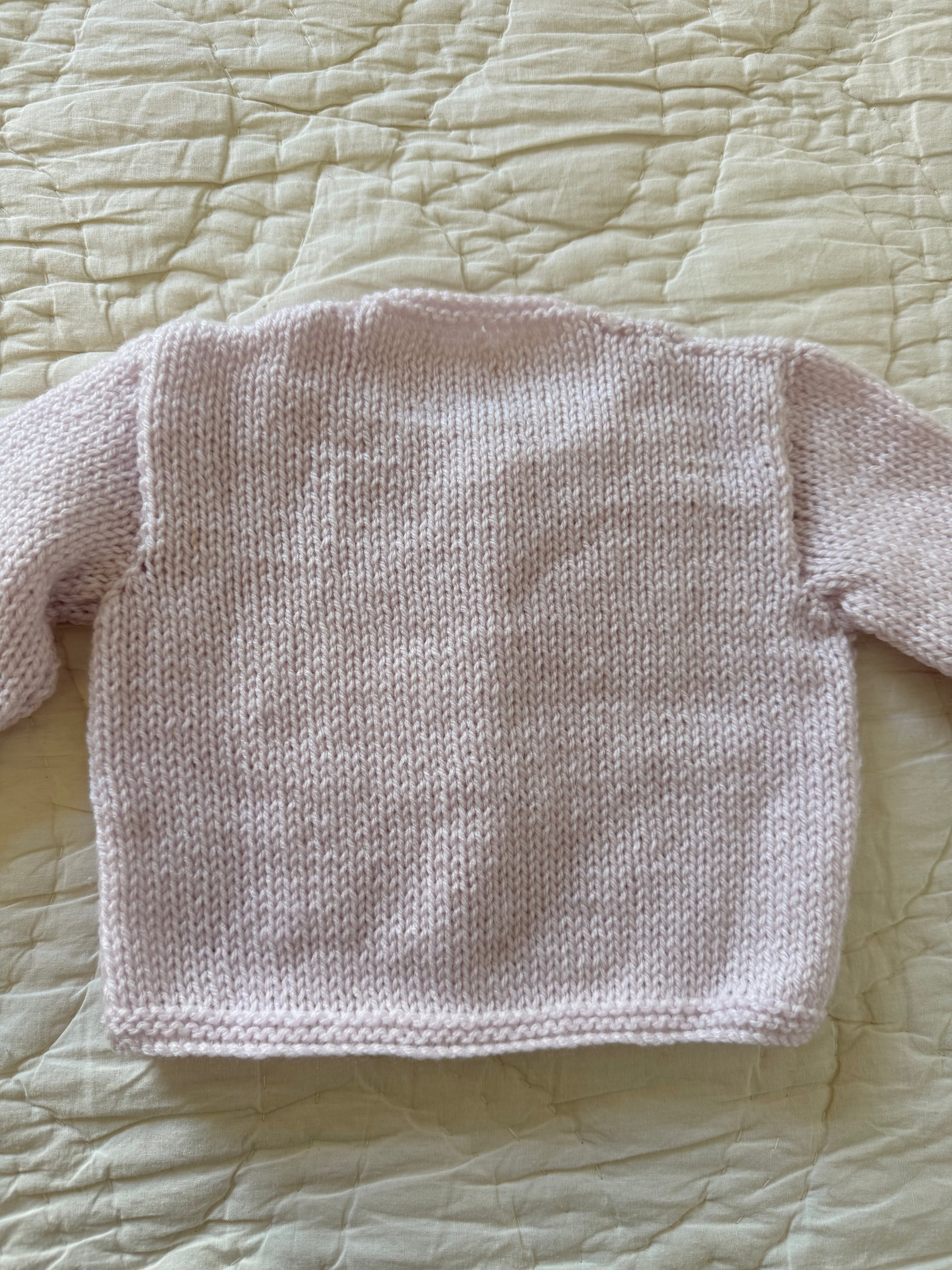 0-3 months | hand knit
