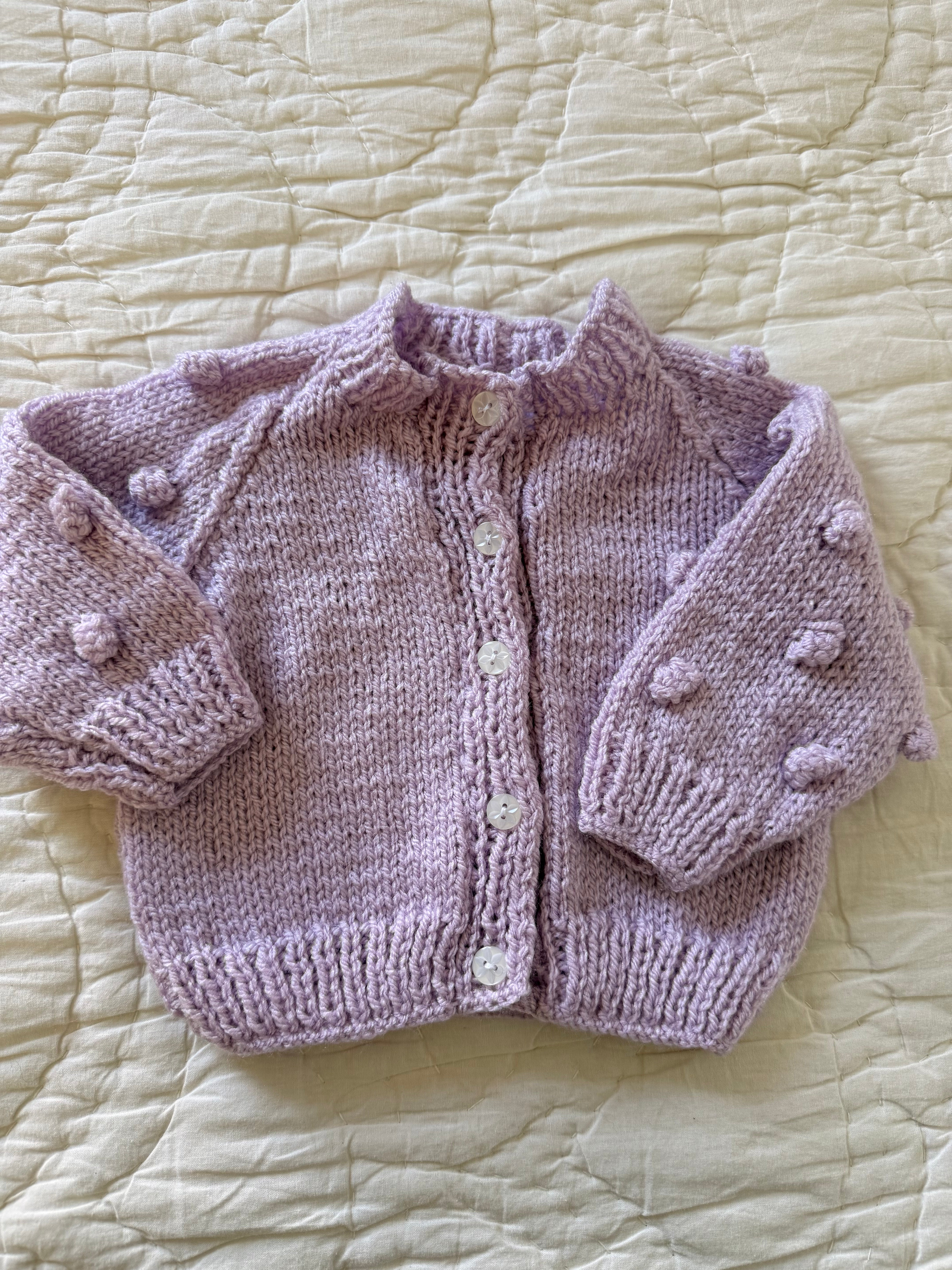 0-3 months | hand knit