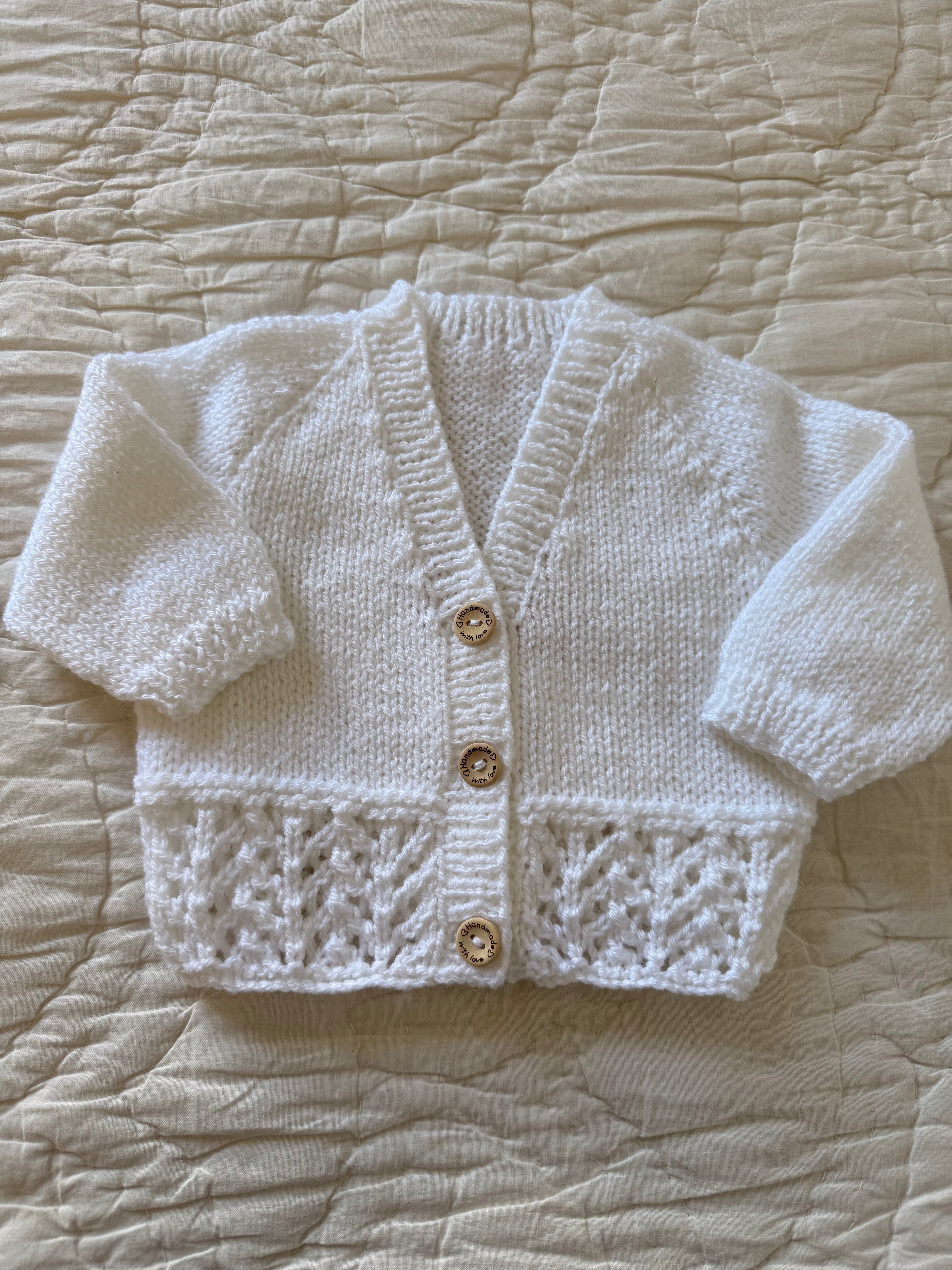 0-3 months | hand knit