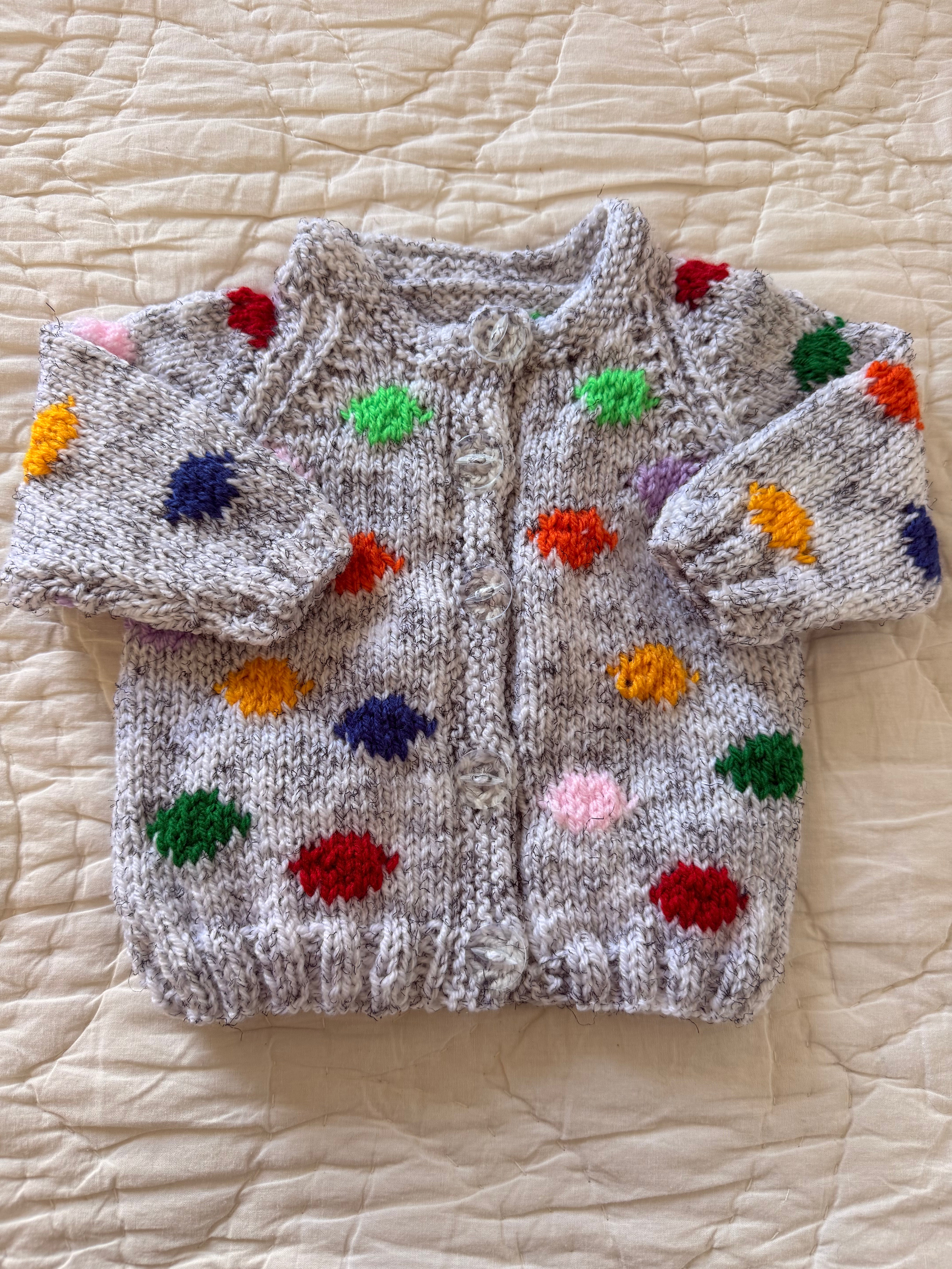 0-3 months | hand knit