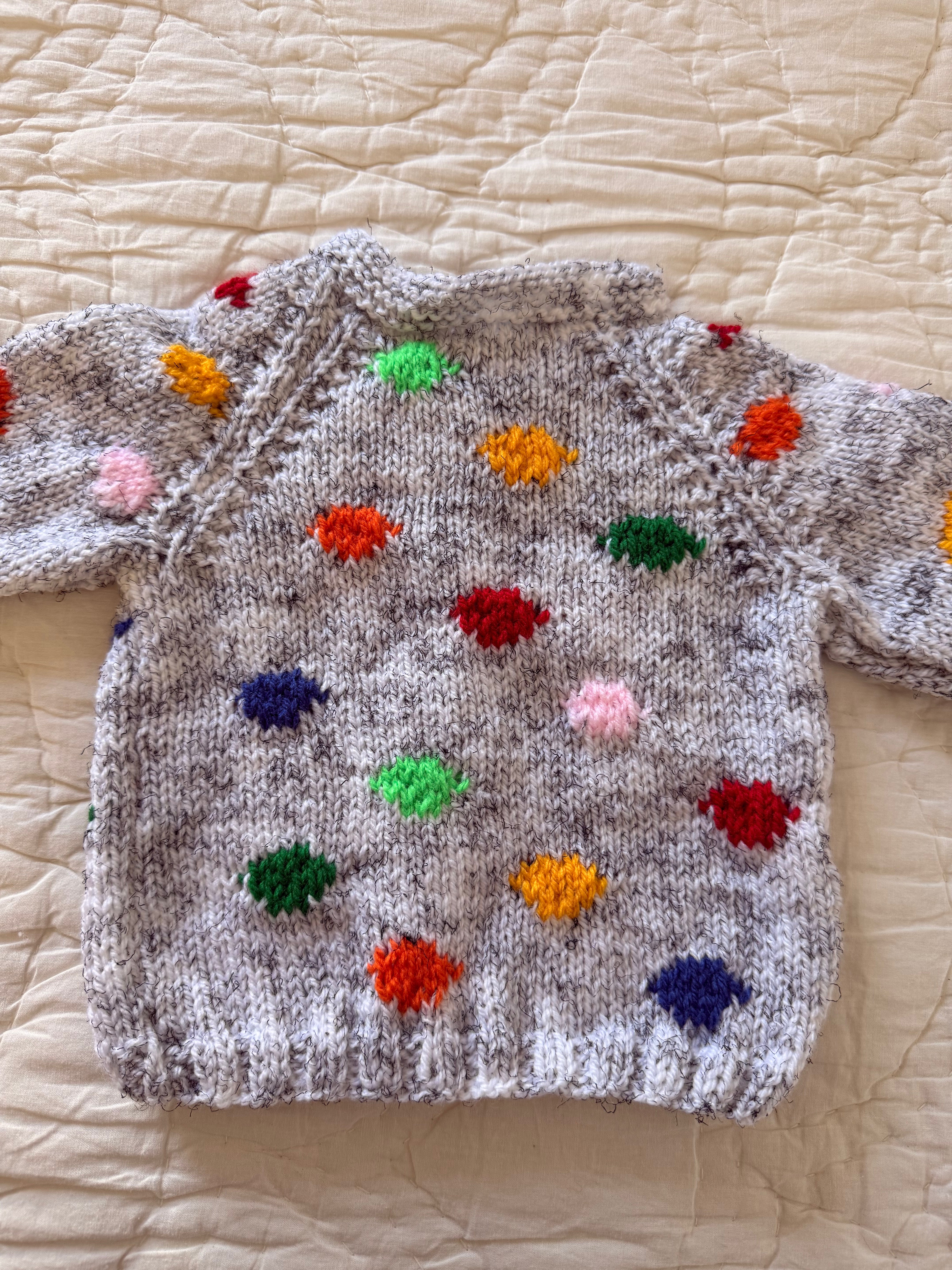 0-3 months | hand knit