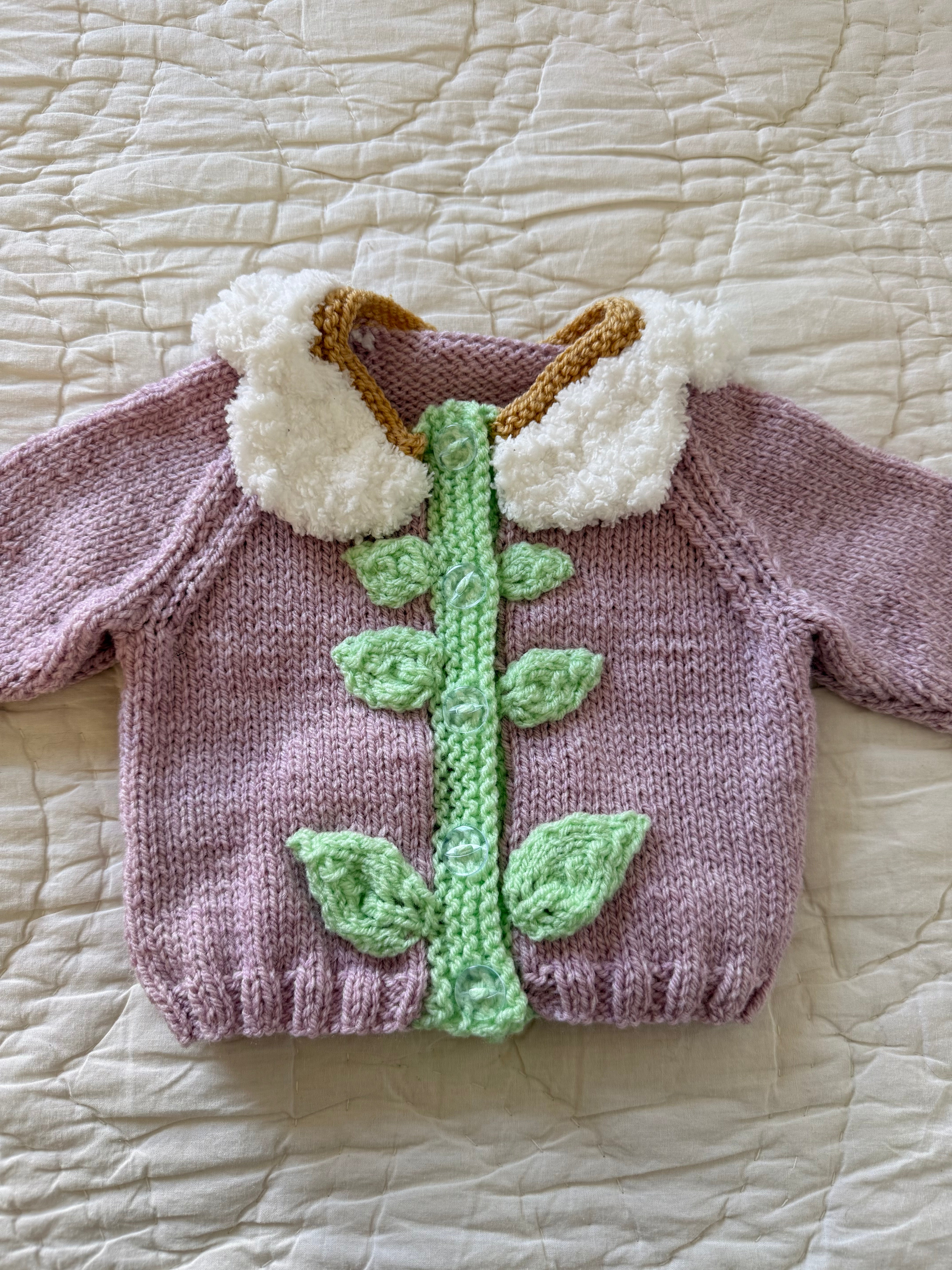 0-3 months | hand knit