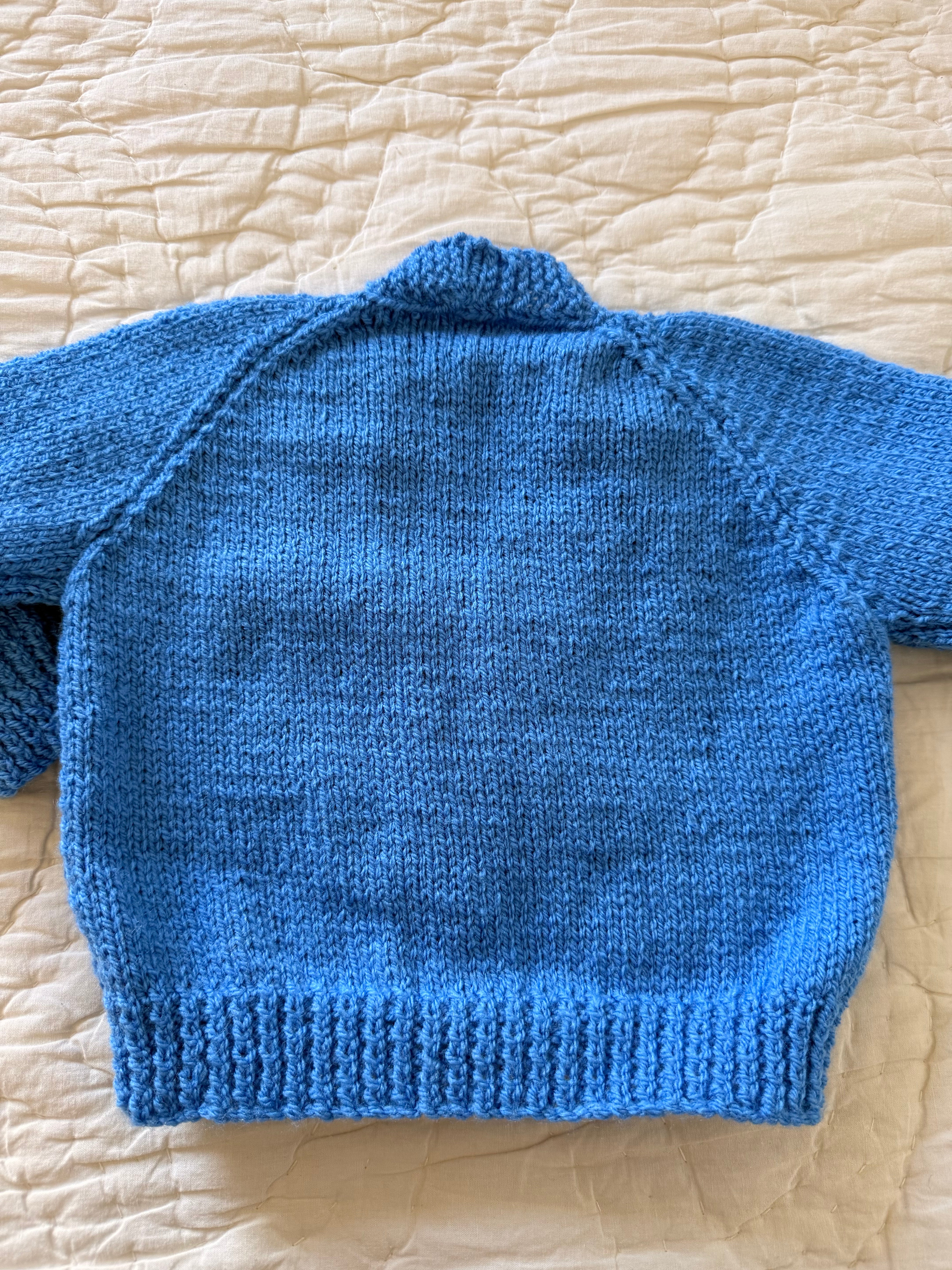3-6 months | hand knit