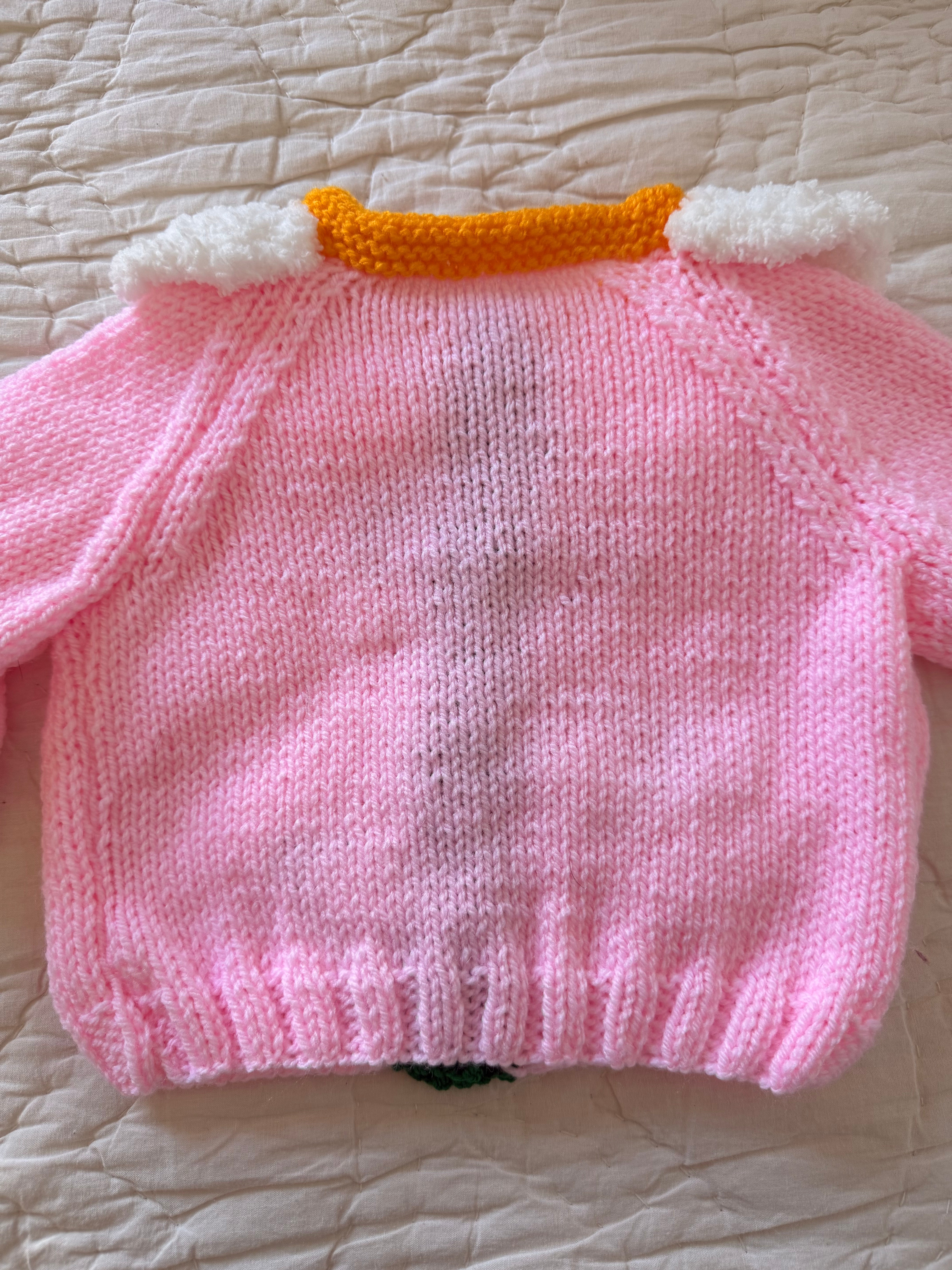 3-6 months | hand knit