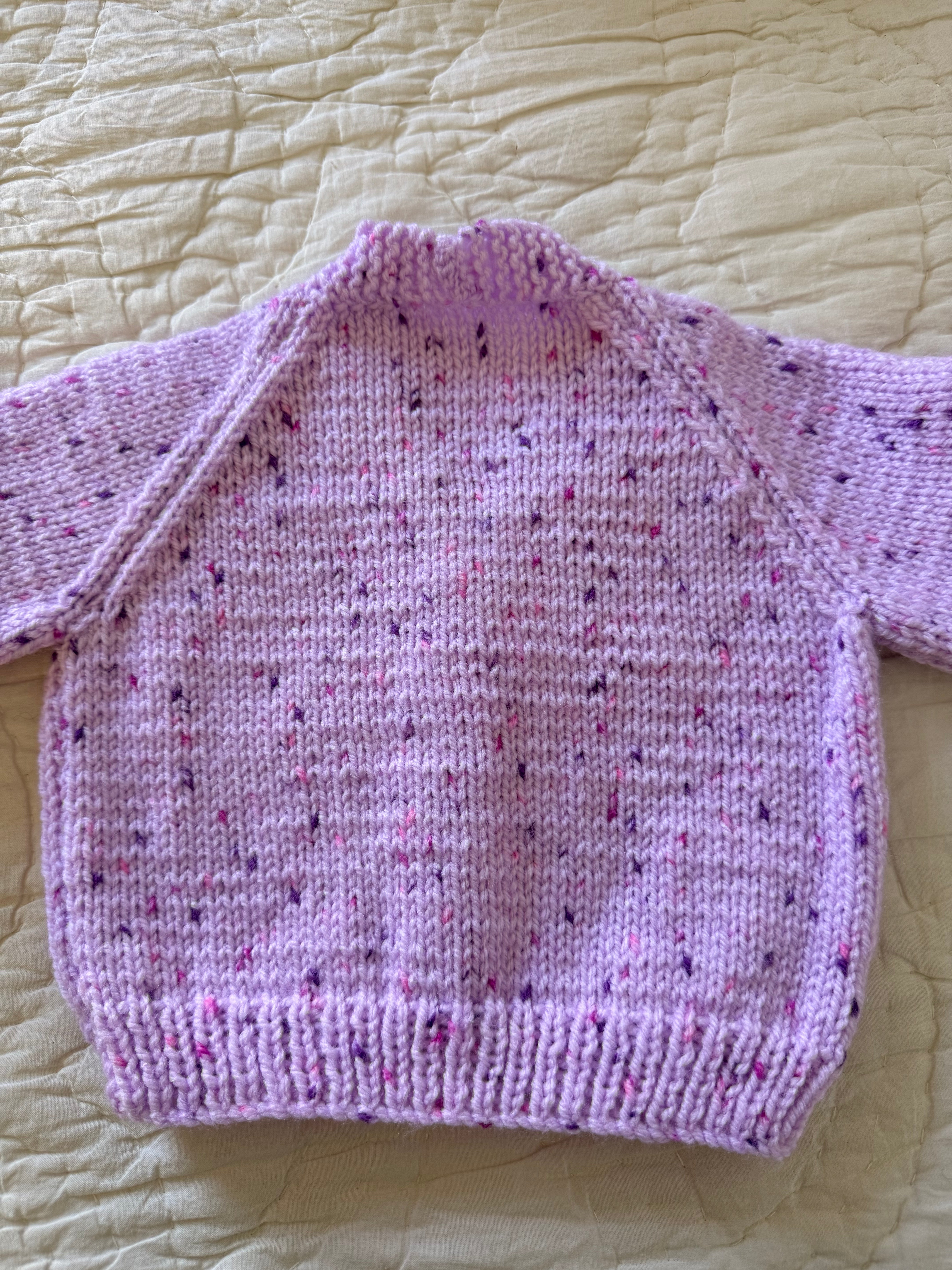 3-6 months | hand knit