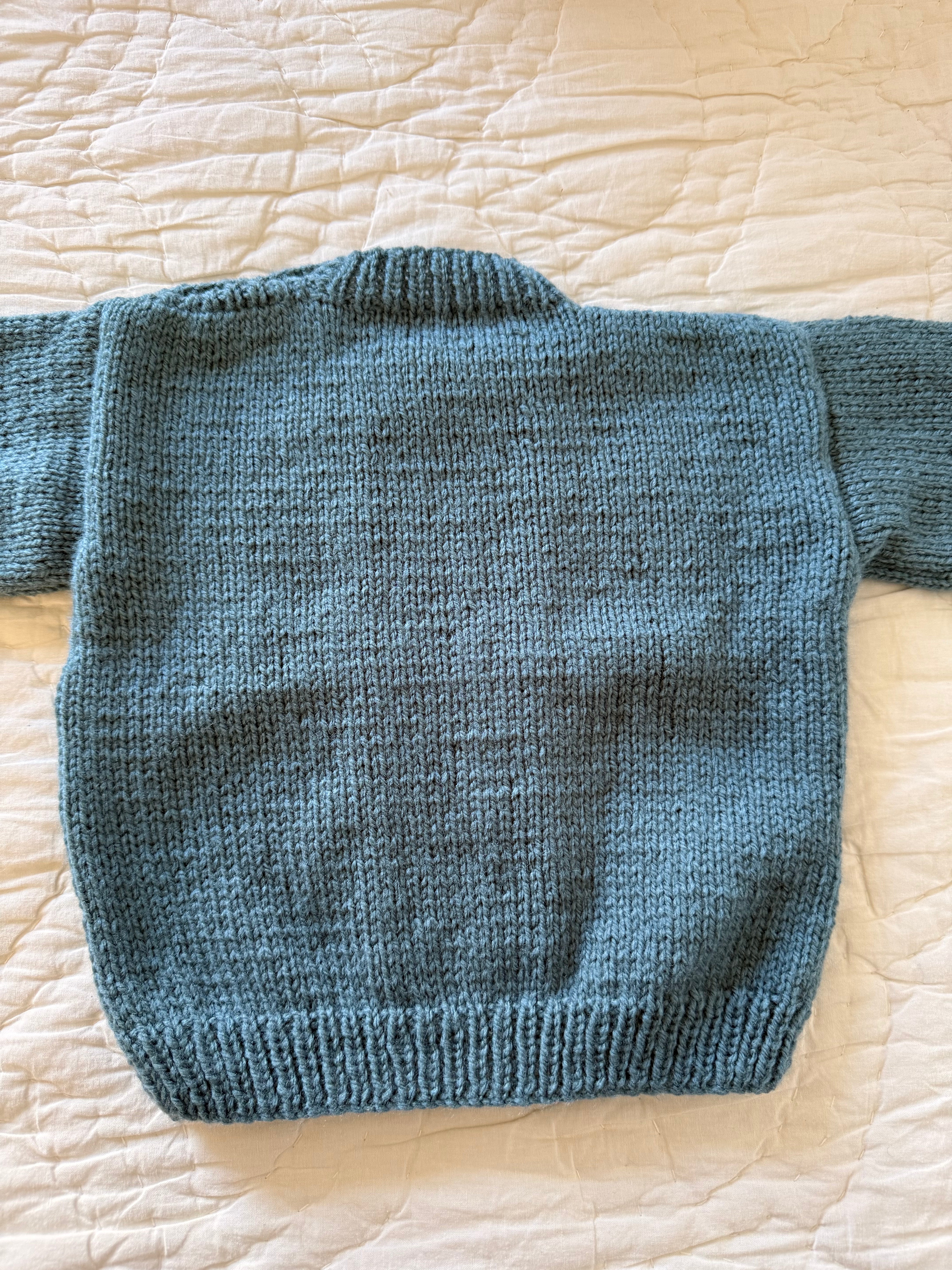 6-12 months | Hand Knit