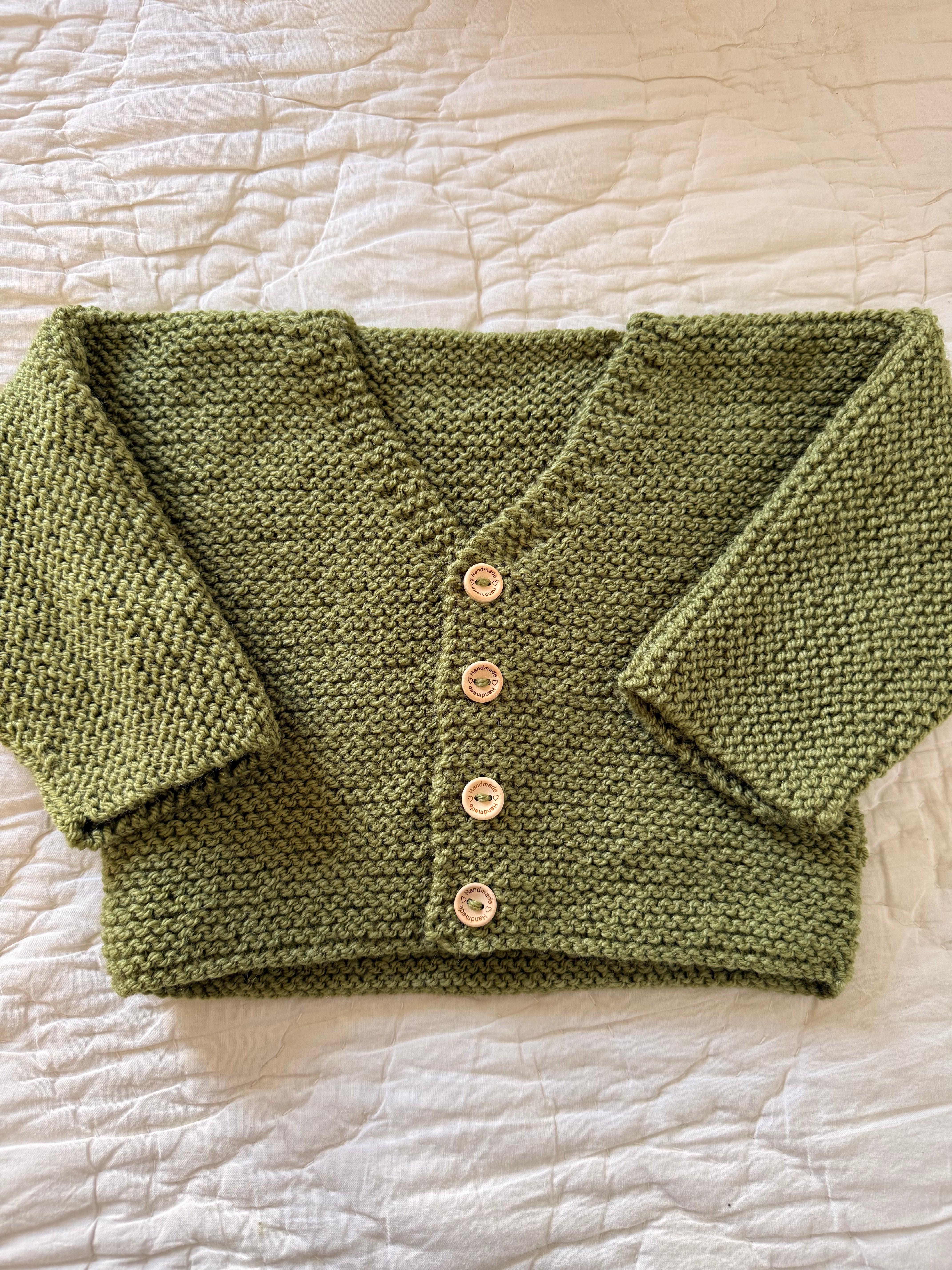6-12 months | Hand Knit