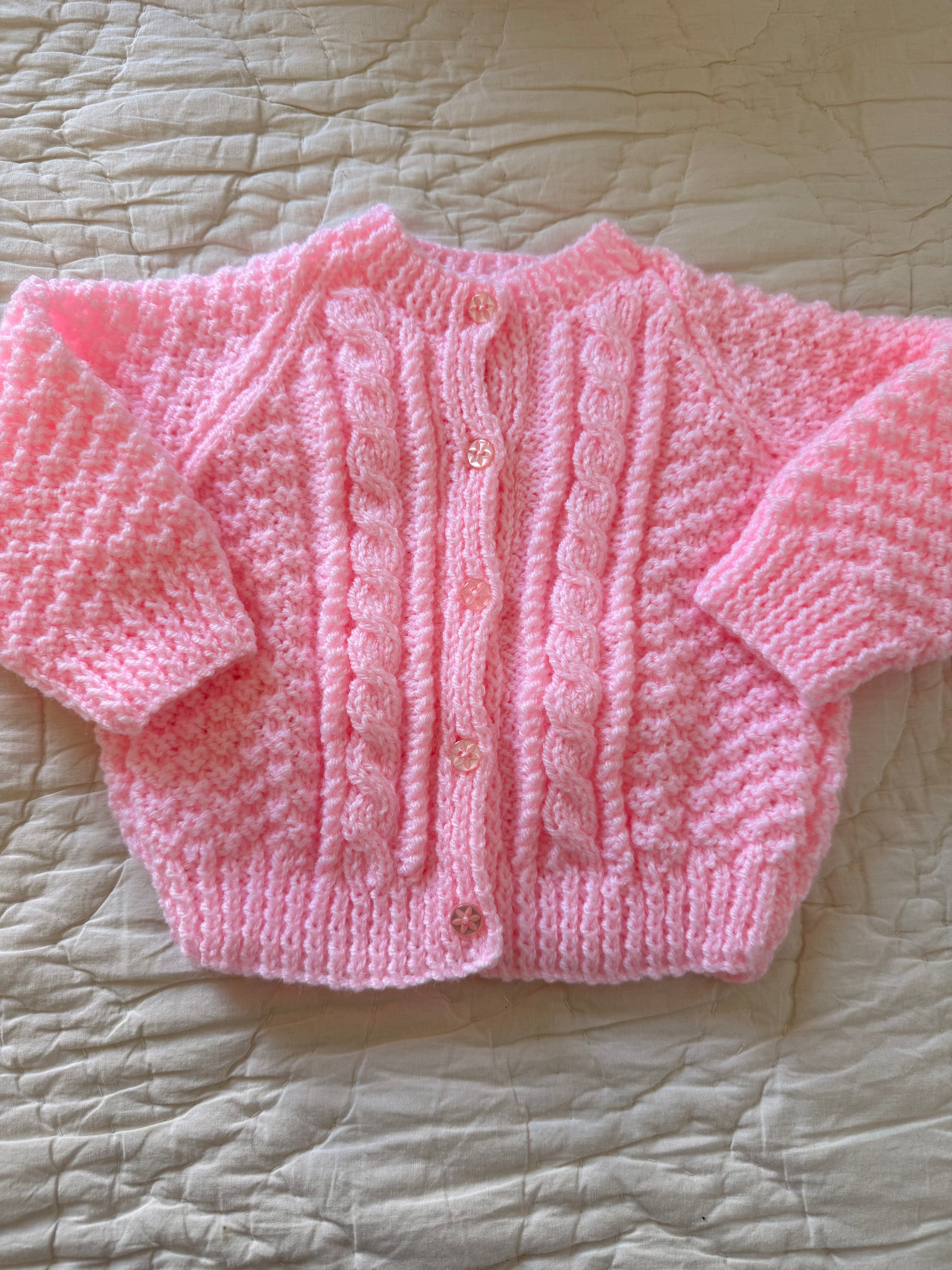6-12 months | Hand Knit