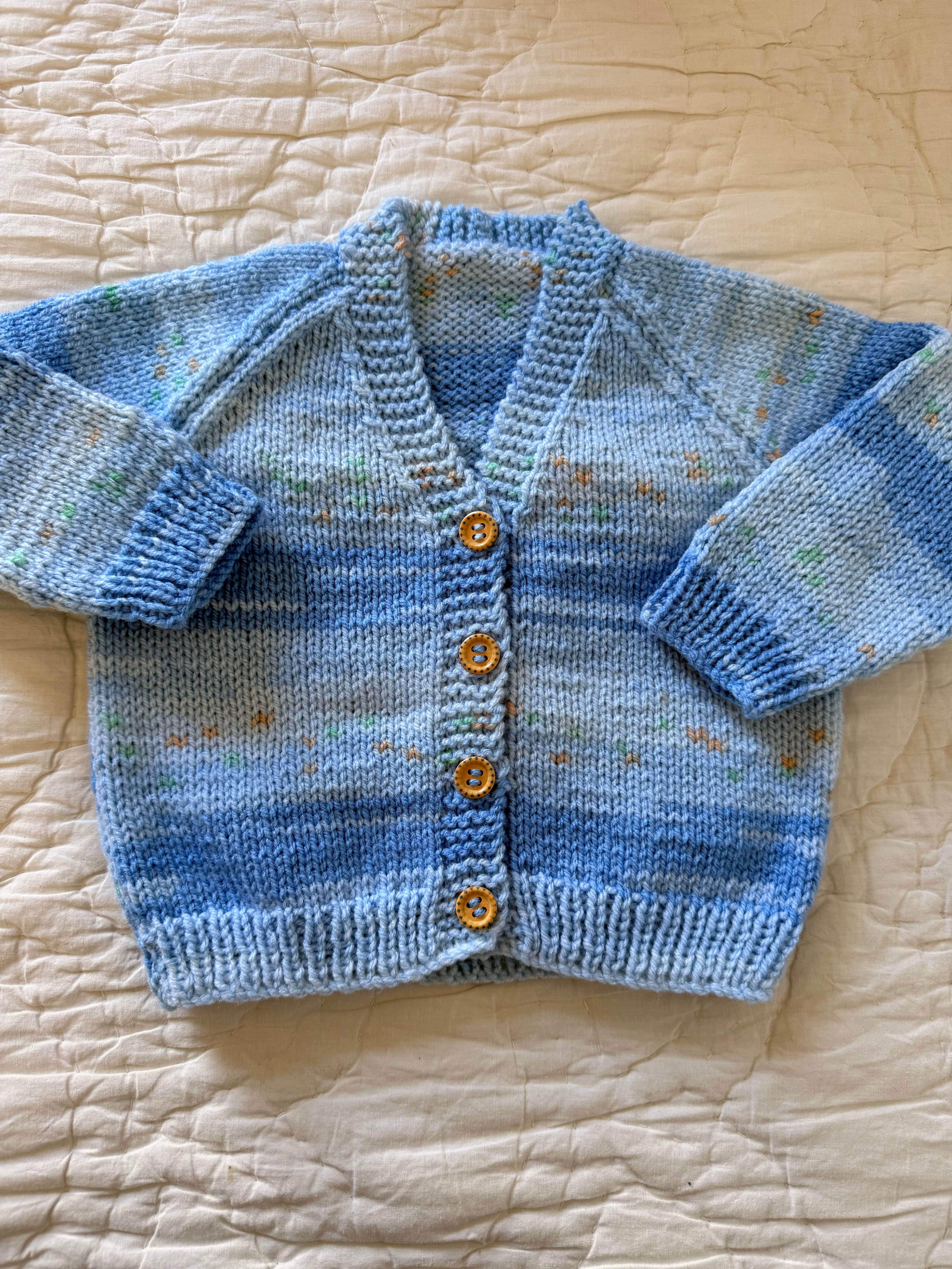 6-12 months | Hand Knit