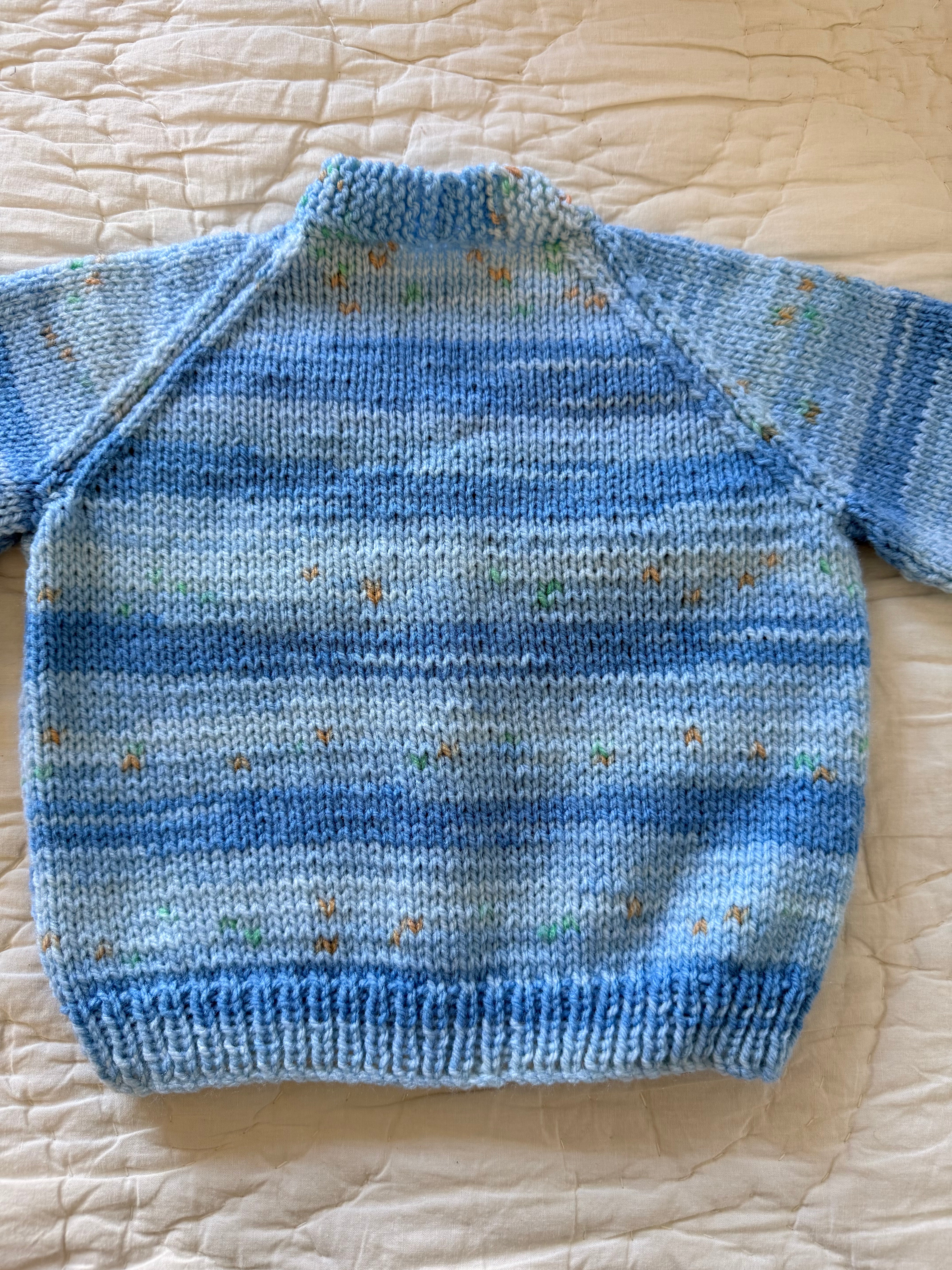 6-12 months | Hand Knit