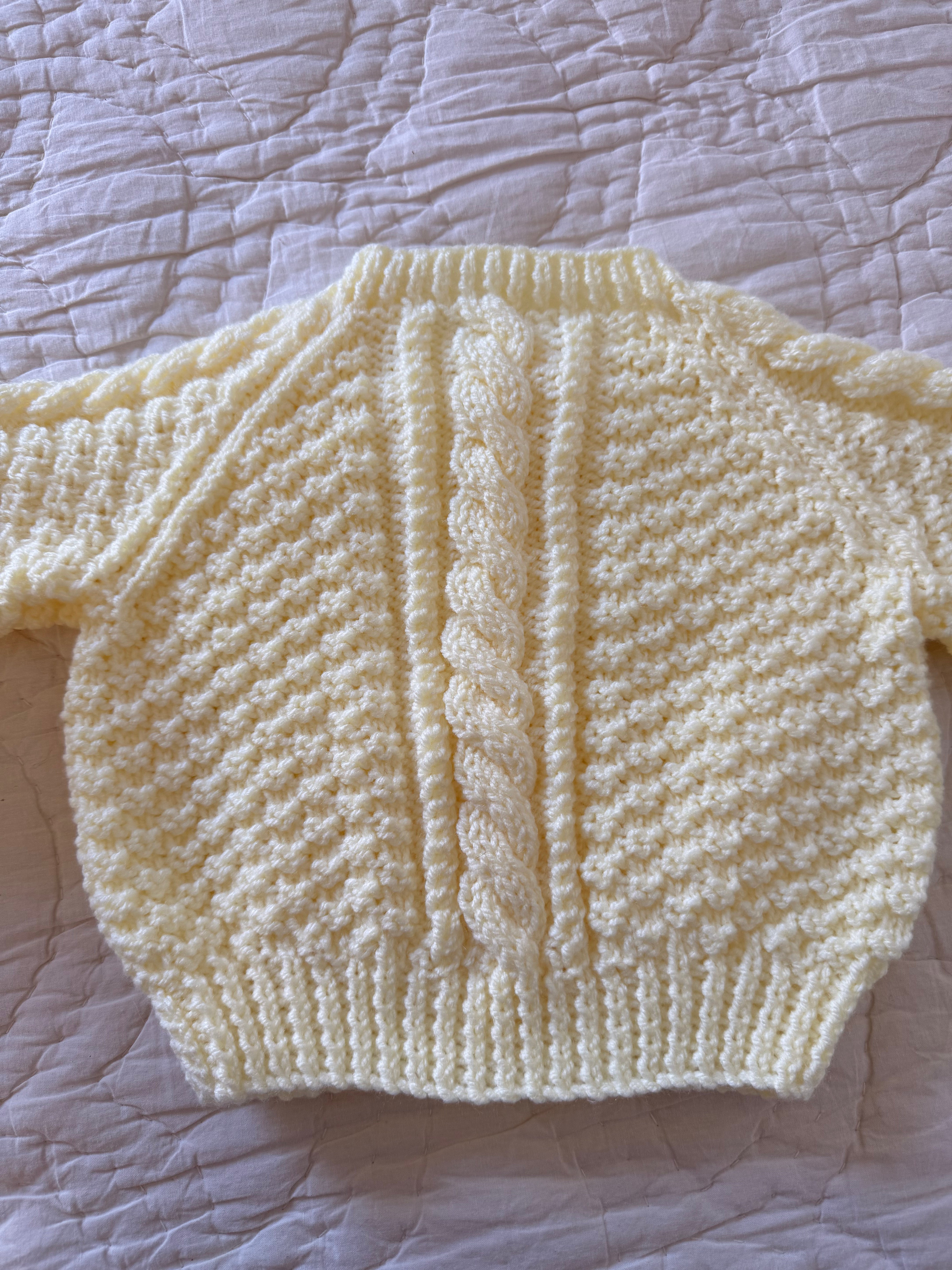 1-2 years | Hand Knit
