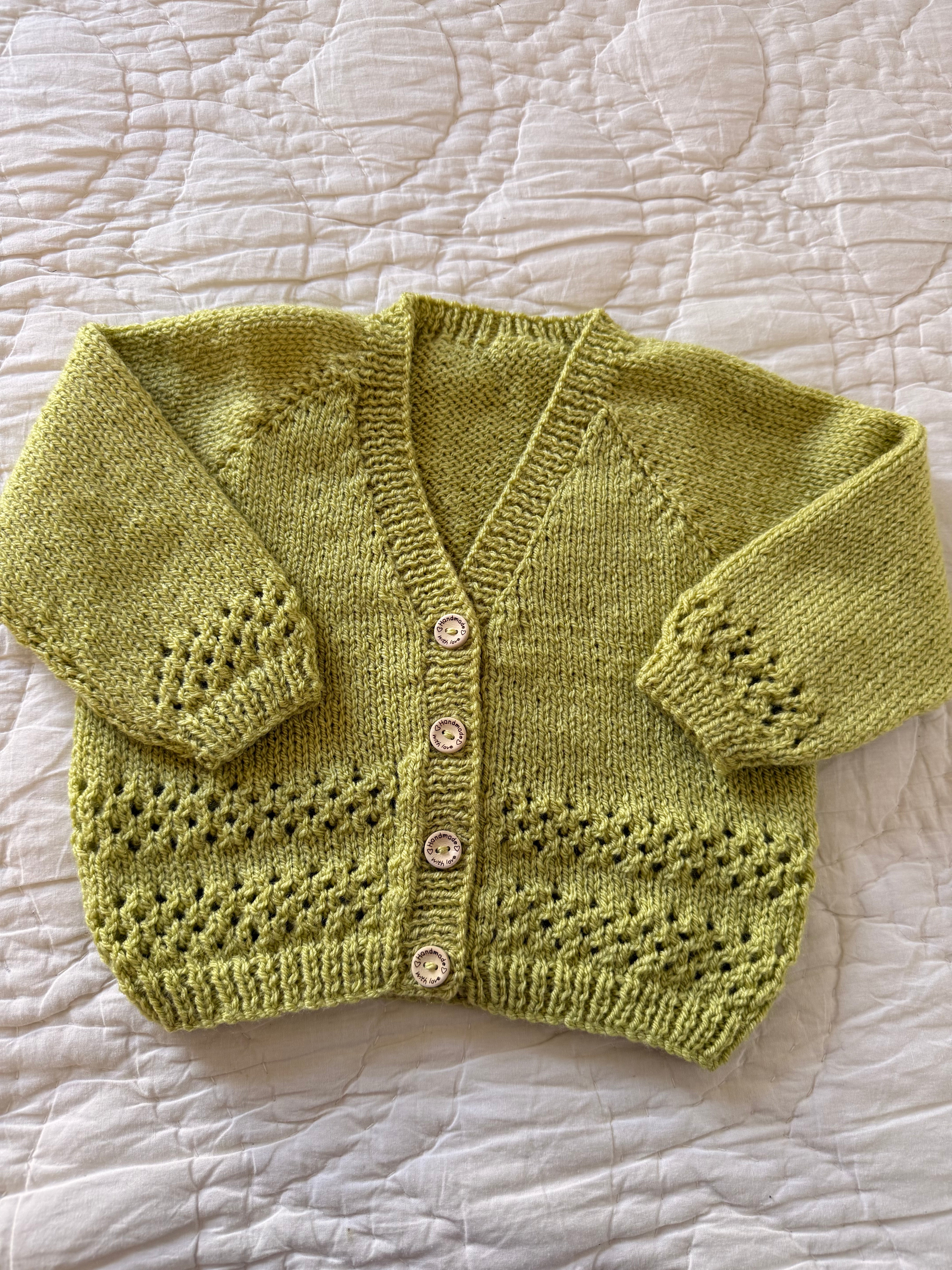 1-2 years | Hand Knit