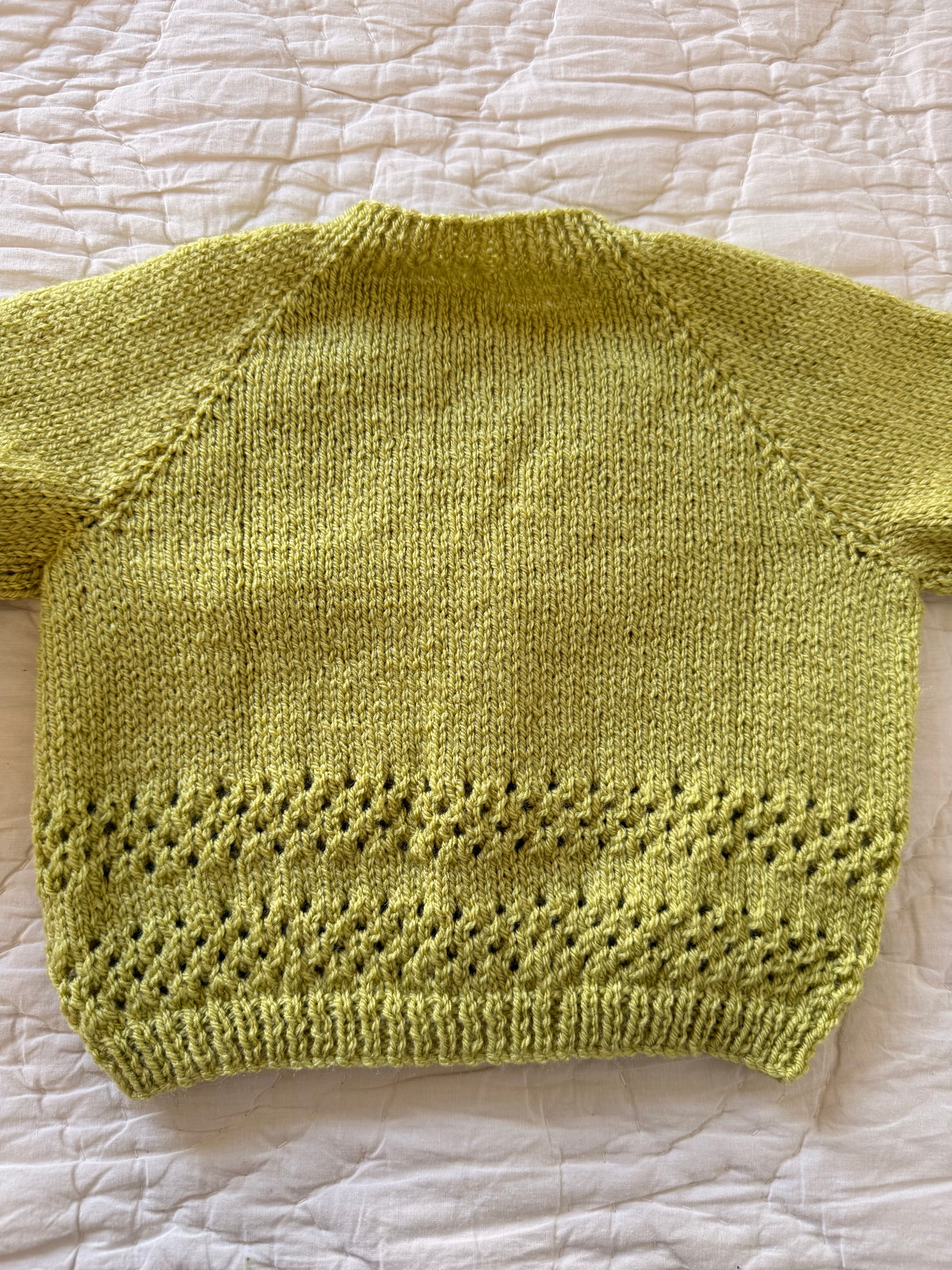 1-2 years | Hand Knit
