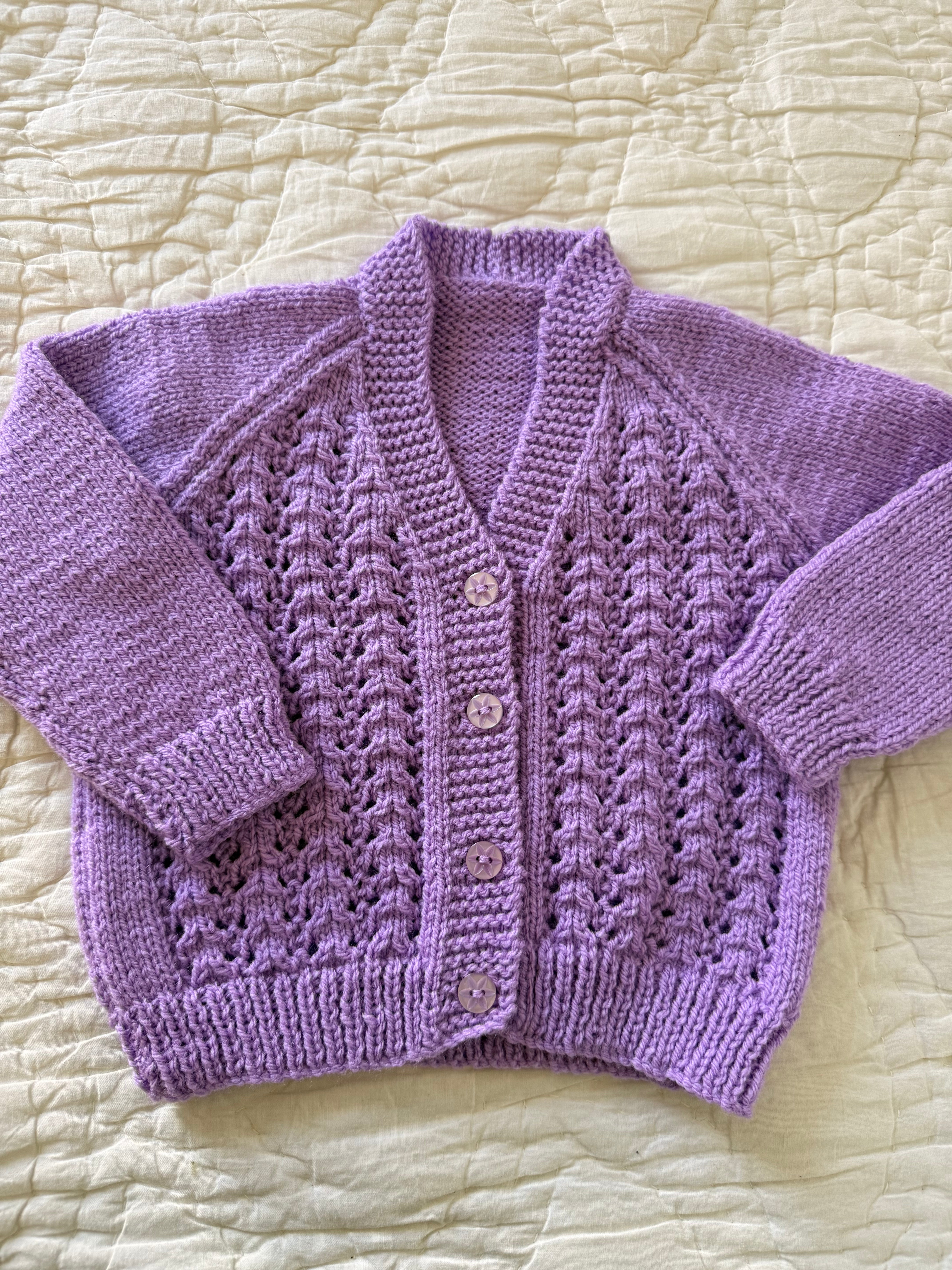1-2 years | Hand Knit