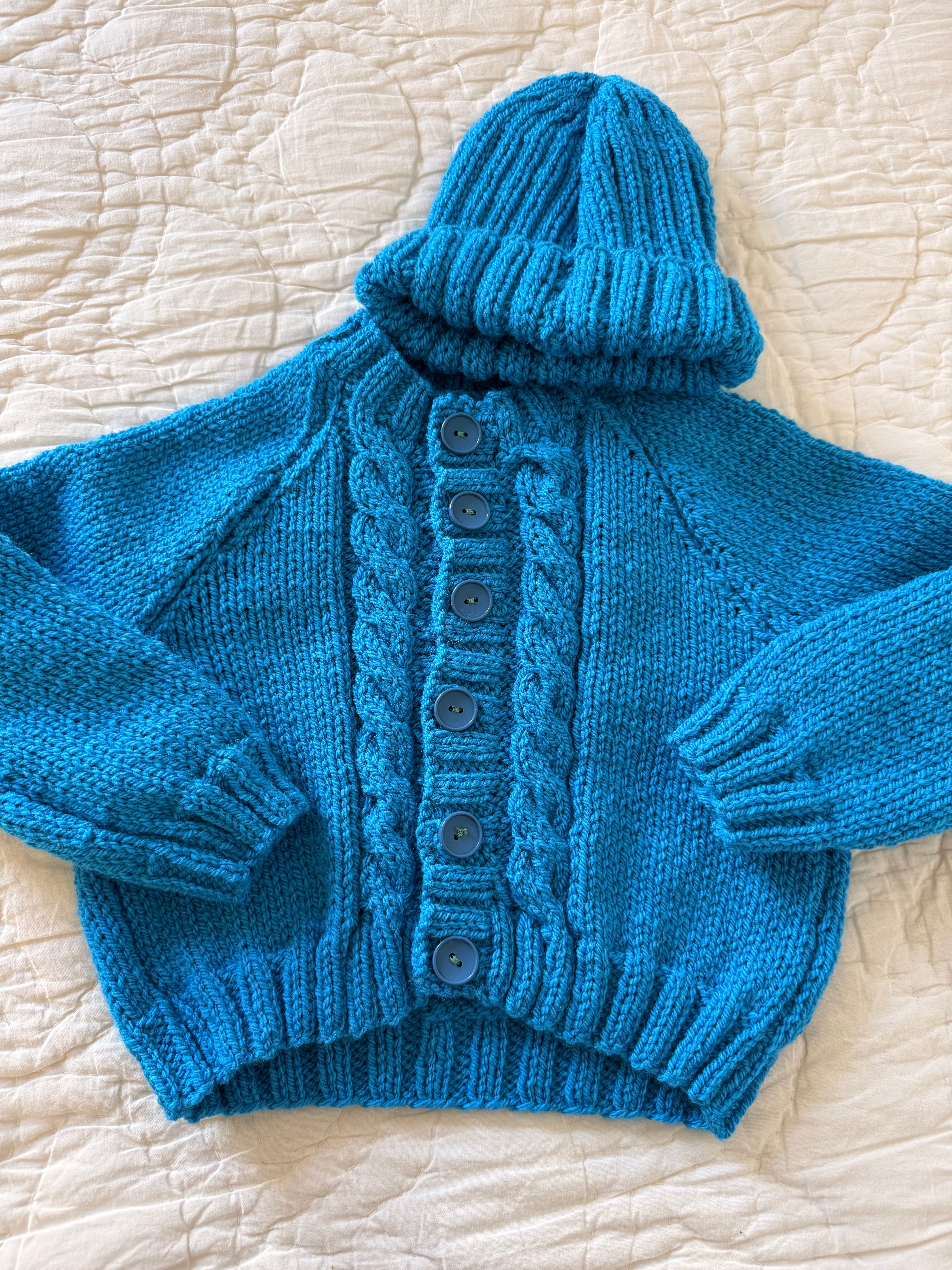 1-2 years | Hand Knit