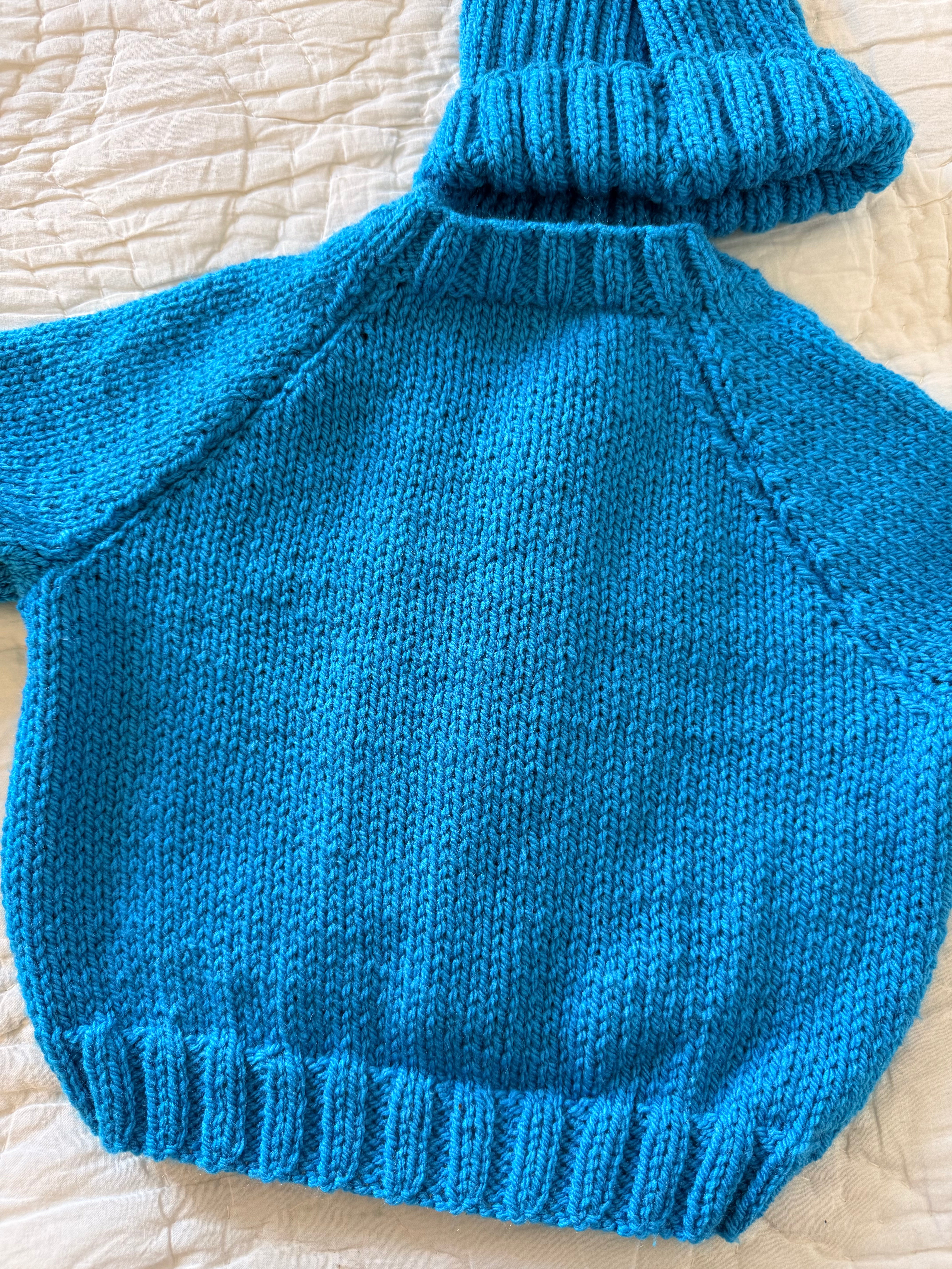 1-2 years | Hand Knit