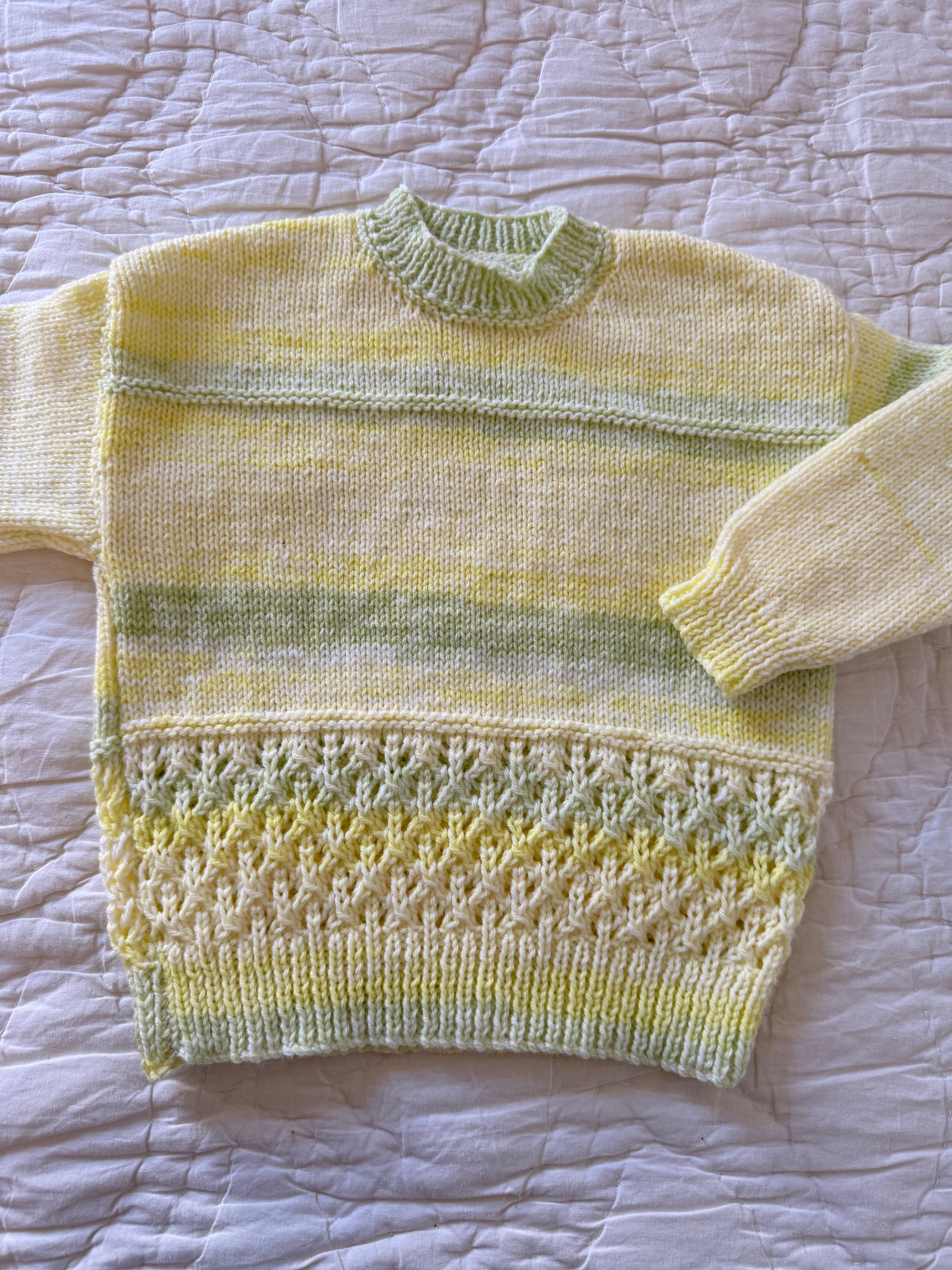 1-2 years | Hand Knit